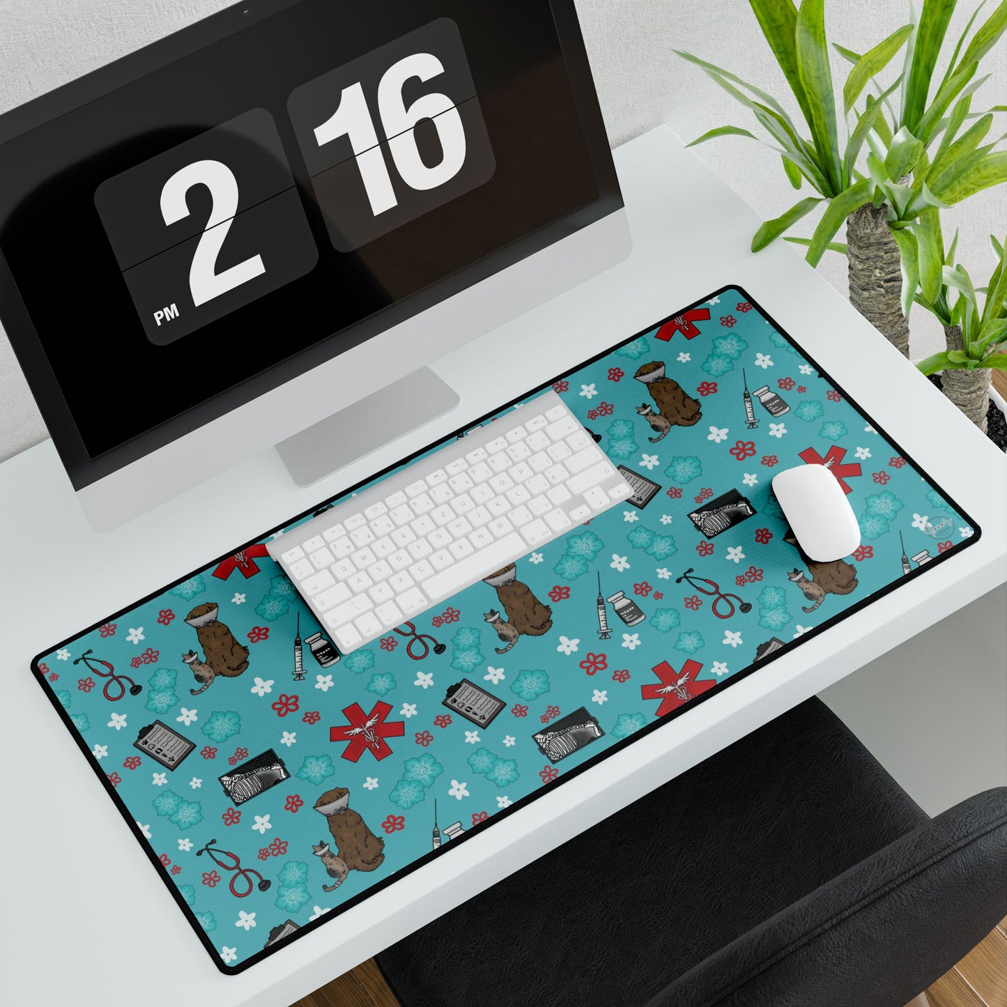 Emergency Vet Desk Mat *Pre-Order