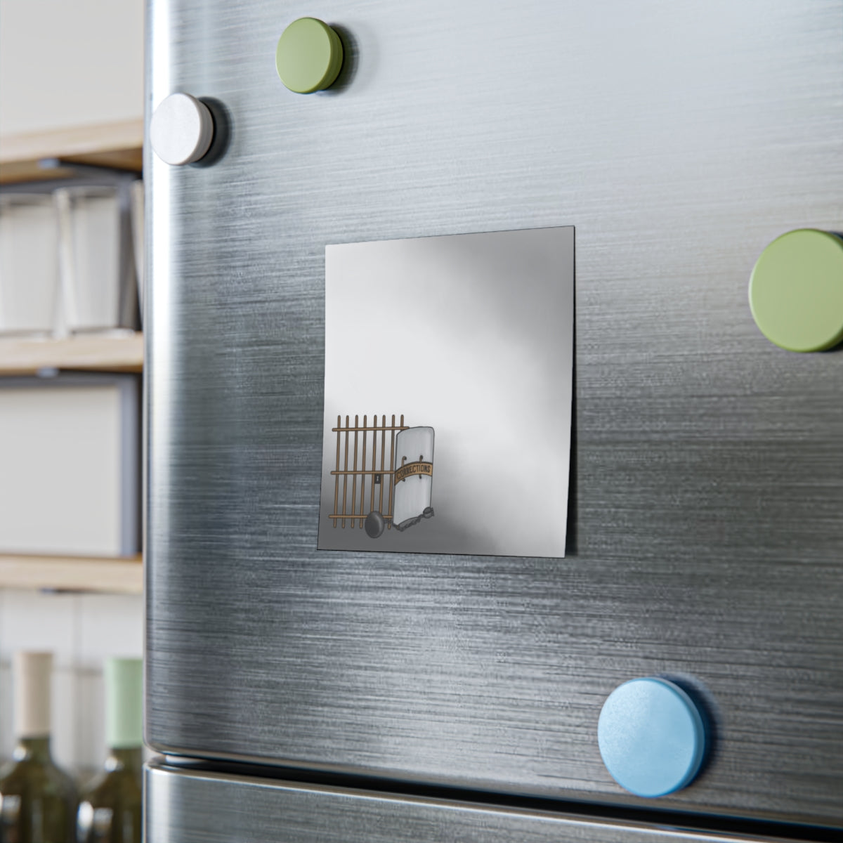 Correctional Officer Sticky Note