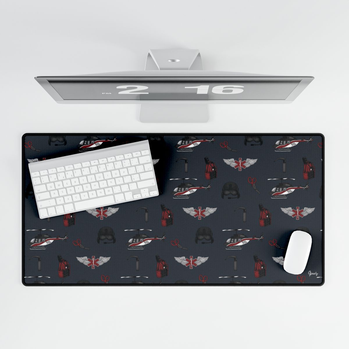 Flight Medic / Nurse Desk Mat - Style 2 *Pre-Order