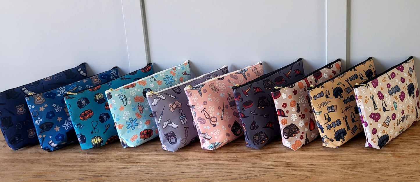 Crime Scene Accessory Pouch - Large Style 2 * Pre-Order