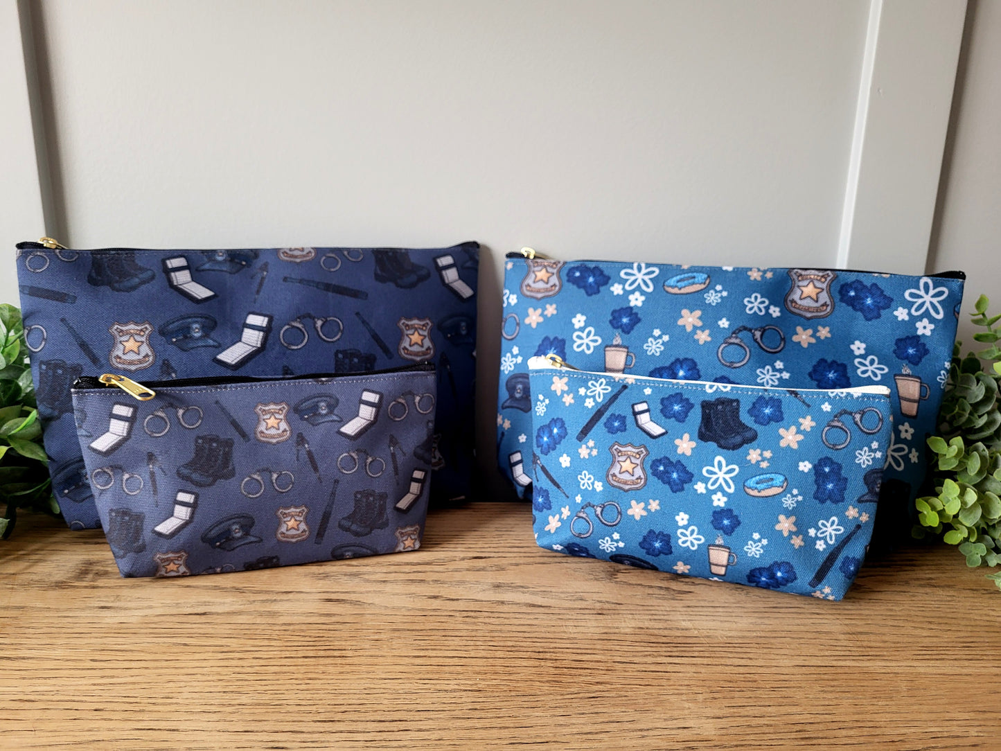 Police Accessory Pouch Style 2 - Large
