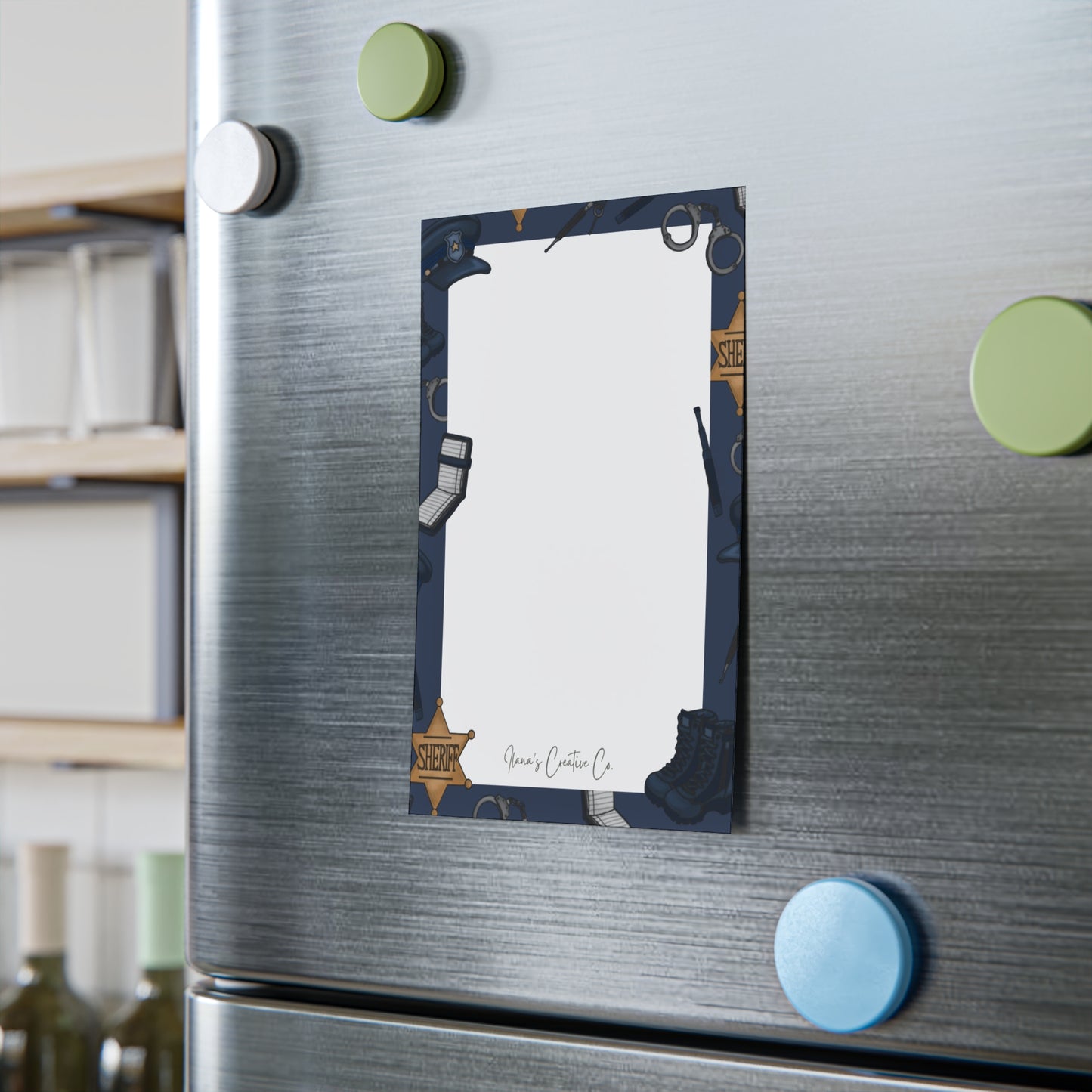 Sheriff Sticky Notepad