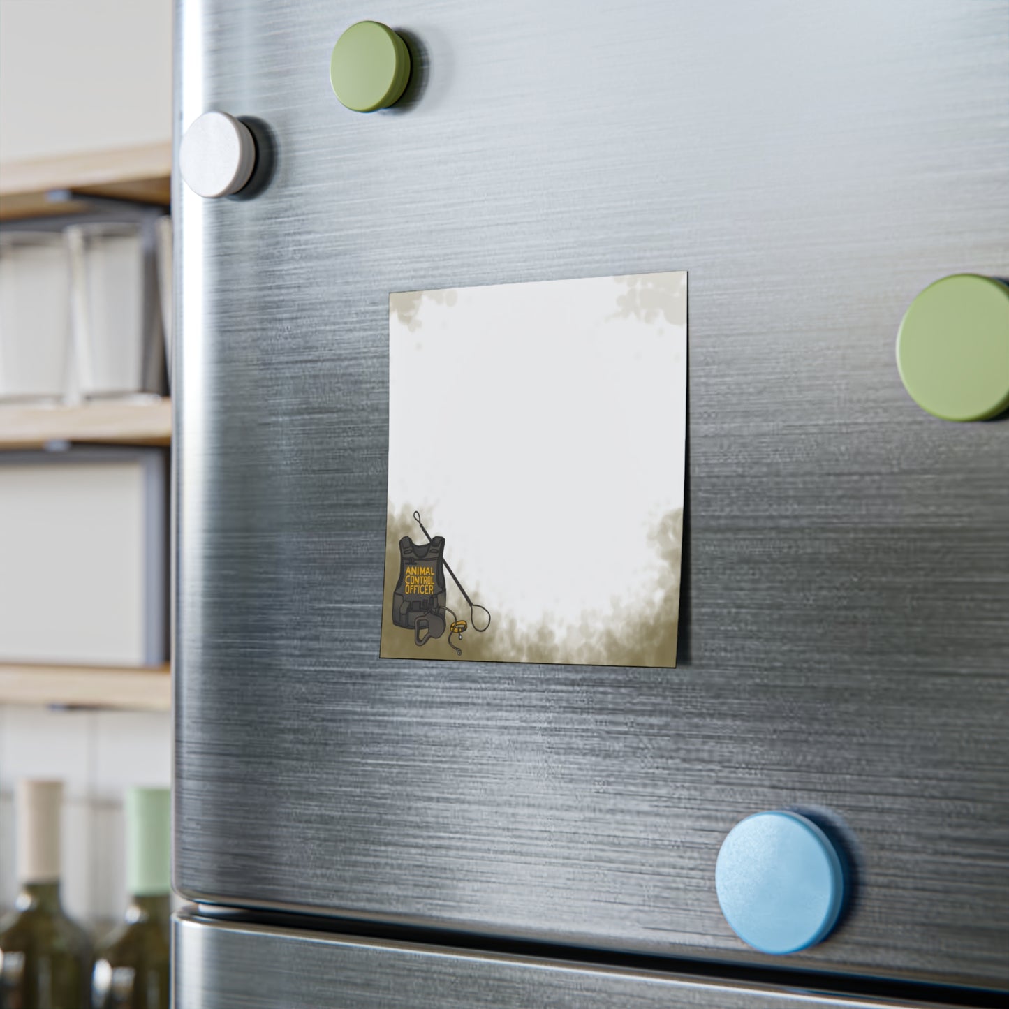 Animal Control Sticky Note