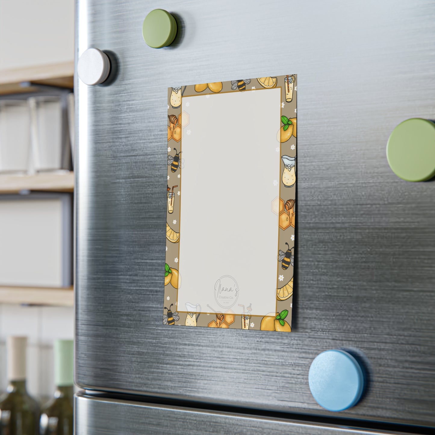 Honey Lemonade Sticky Notepad