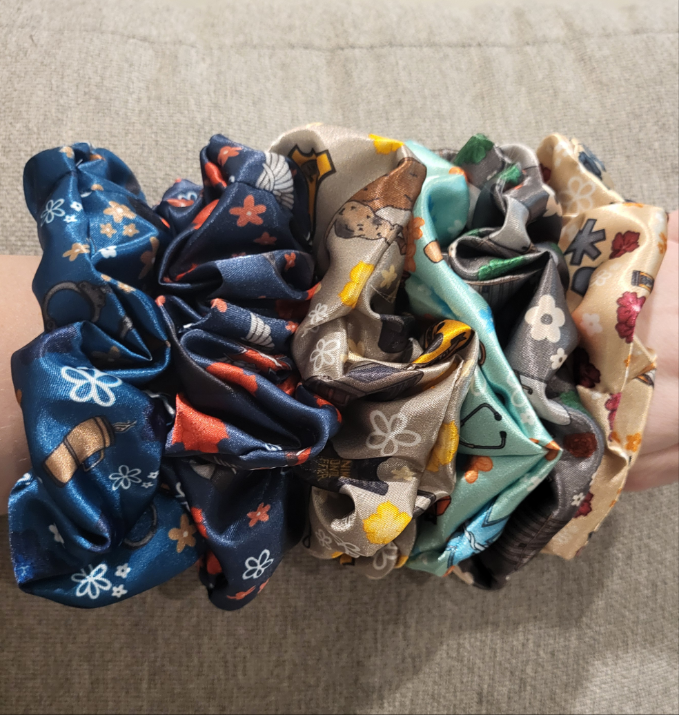 Scrunchie Silk | Sheriff