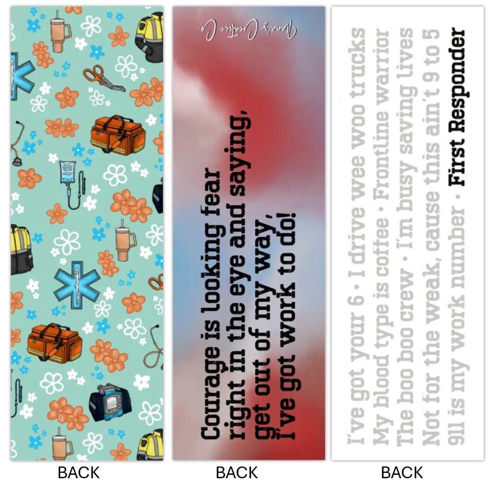 Paramedic / EMT Bookmark Bundle