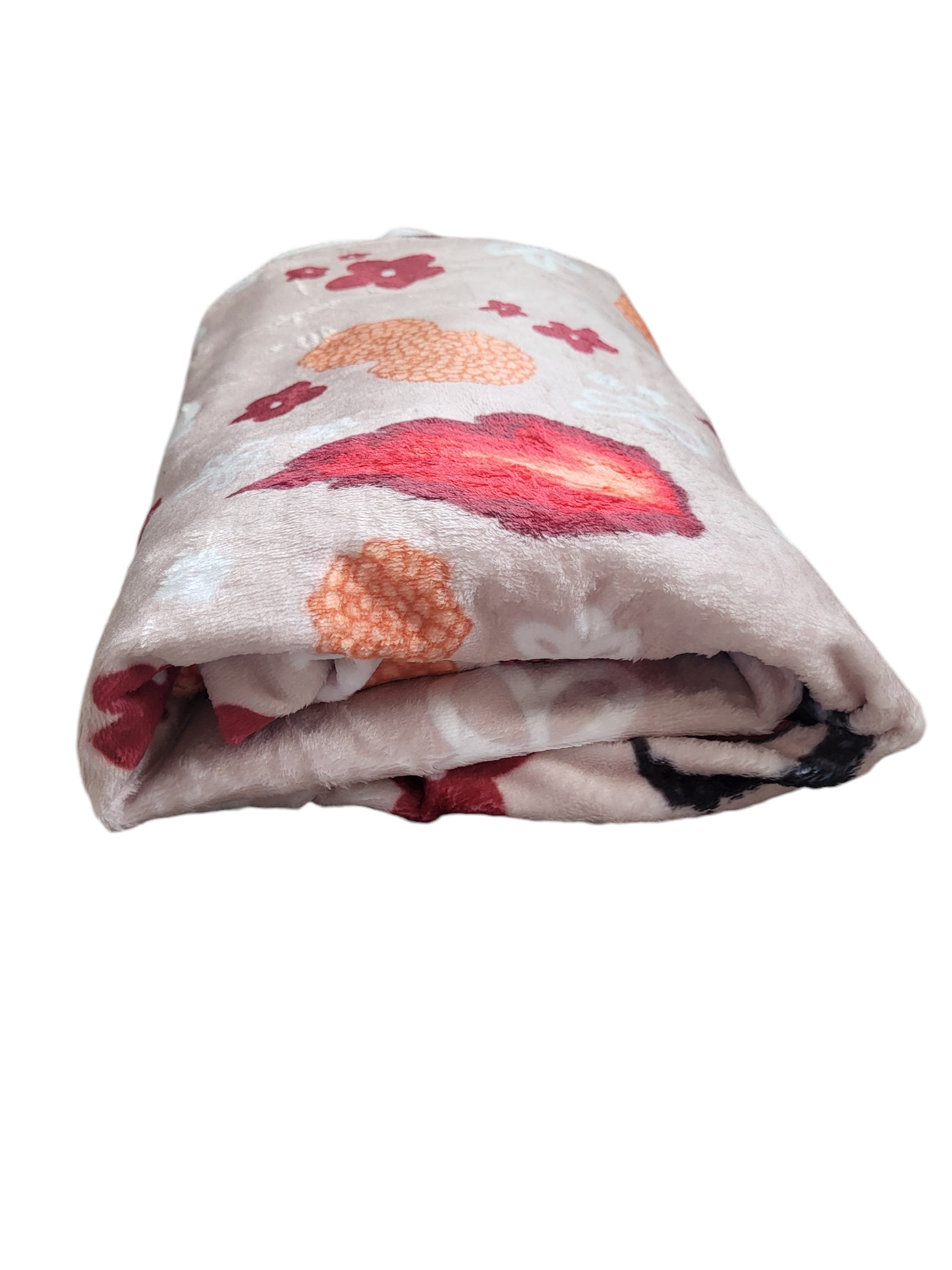 Fire Velveteen Plush Blanket