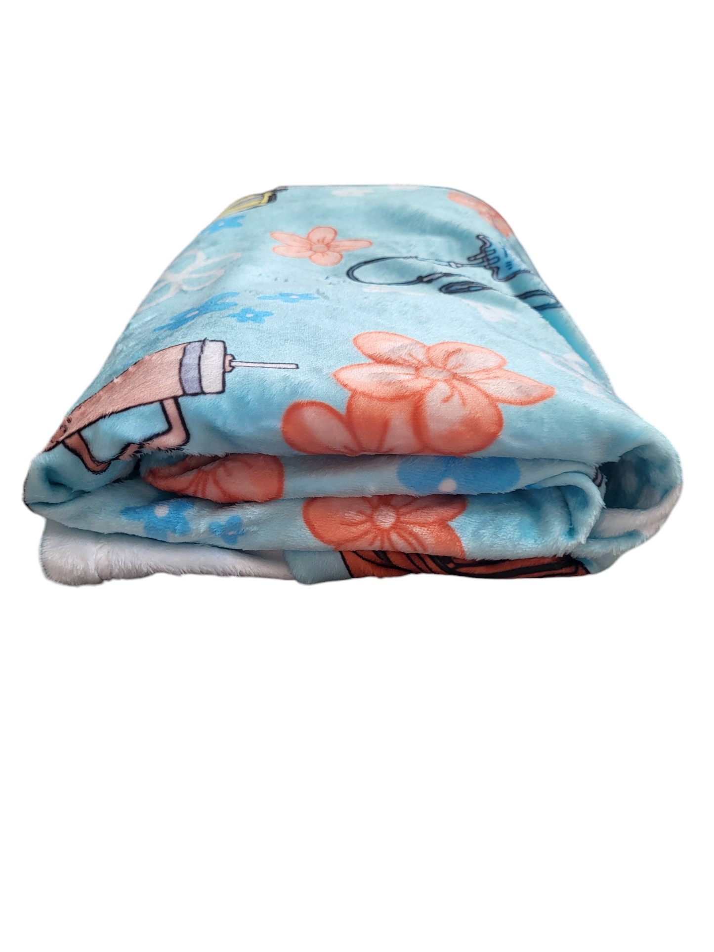 Paramedic / EMT Velveteen Plush Blanket *PRE-ORDER