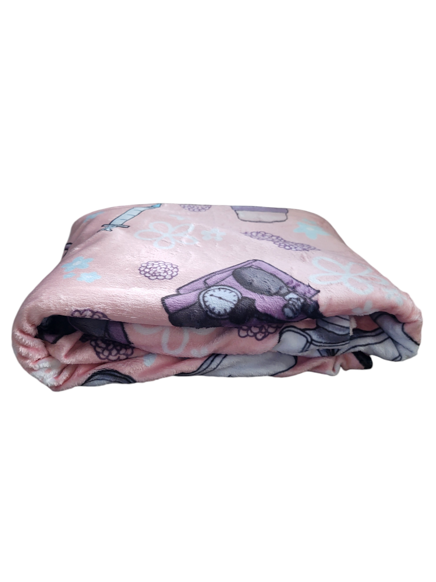 Nurse Velveteen Plush Blanket