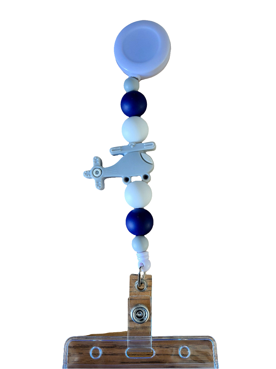 Helicopter Badge Reel