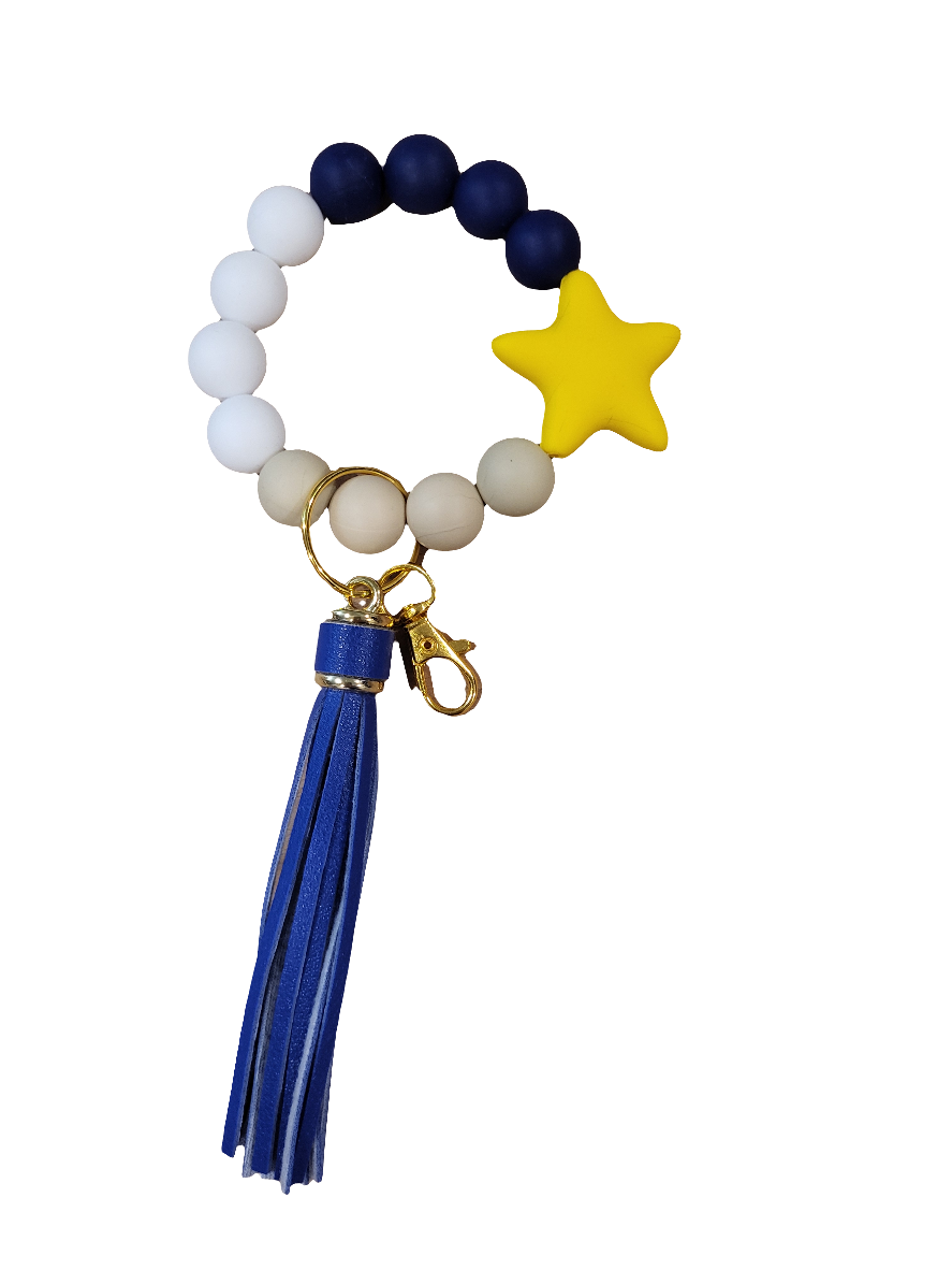 Wristlet Keychain Sheriff