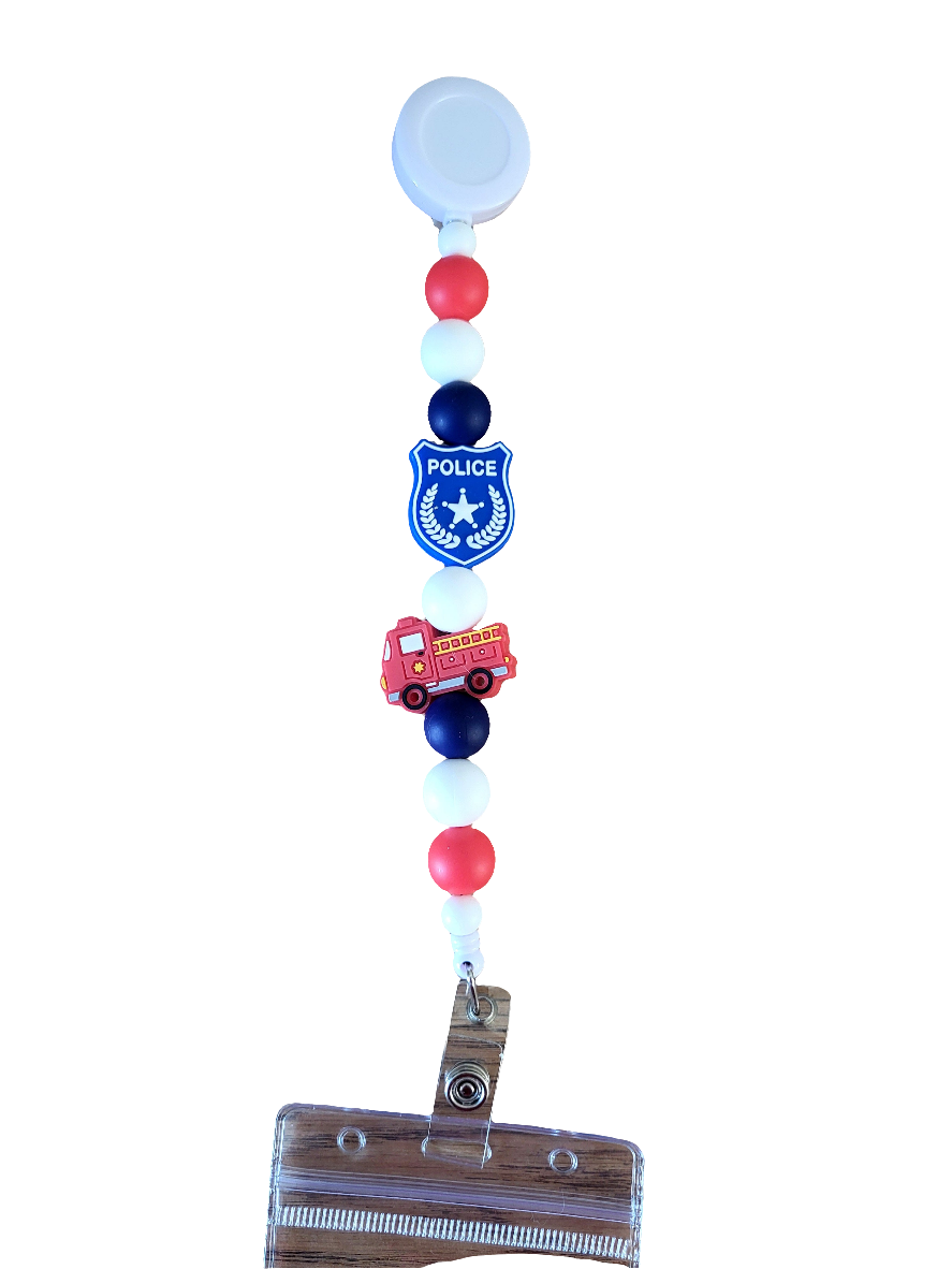 Police & Fire Badge Reel