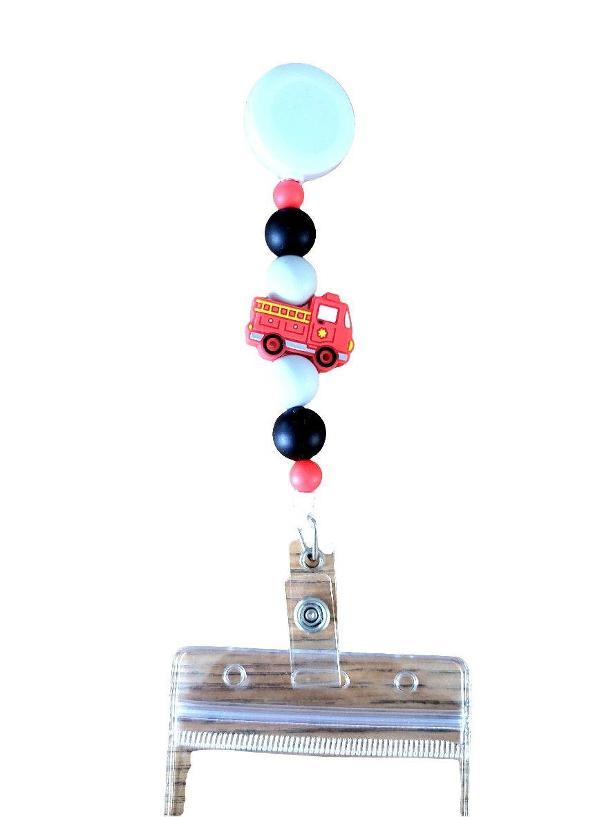 Firefighter Badge Reel
