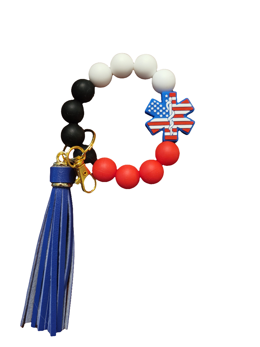 Wristlet Keychain Staff Of Life