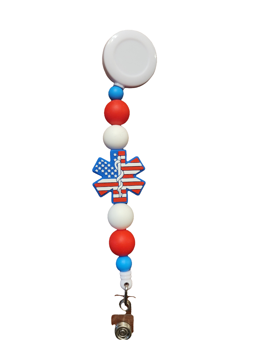 Badge Reel | Staff Of Life