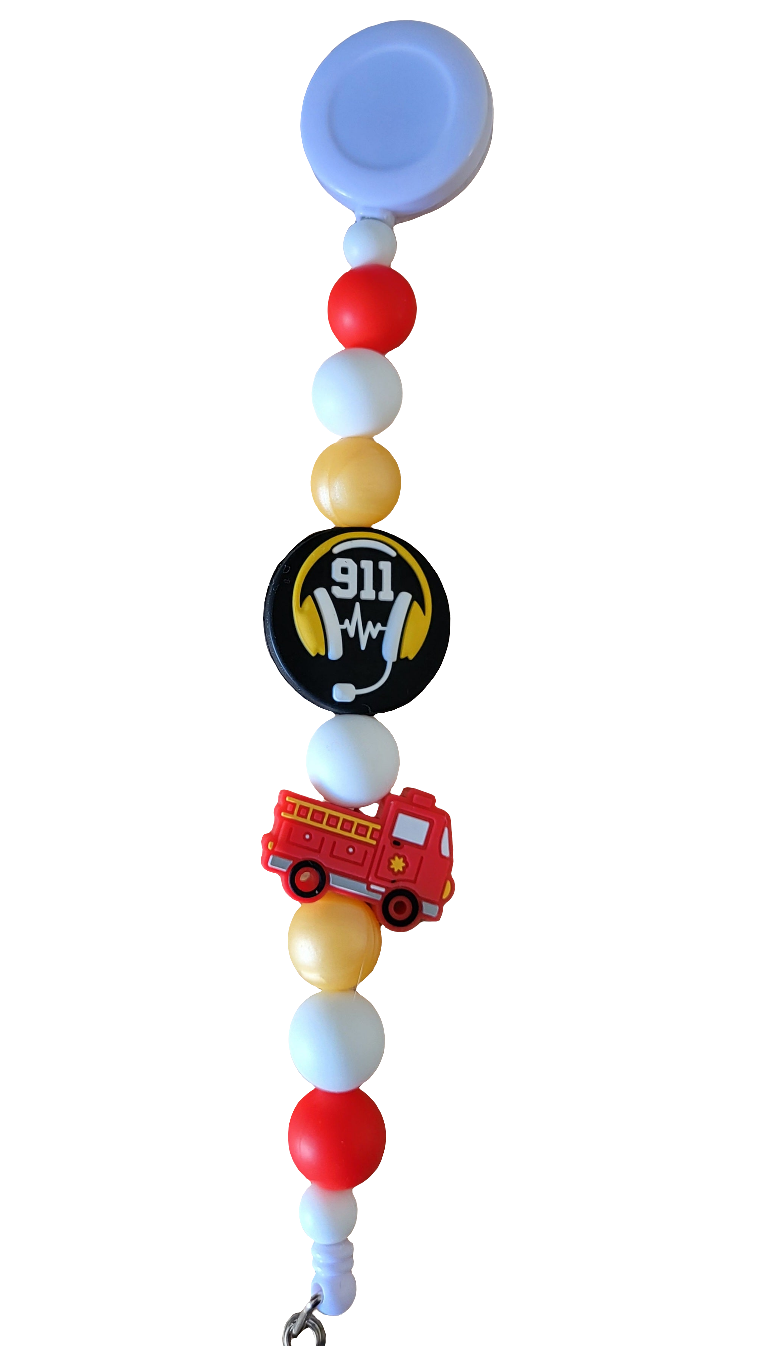 Dispatch & Fire Badge Reel *Pre-Order