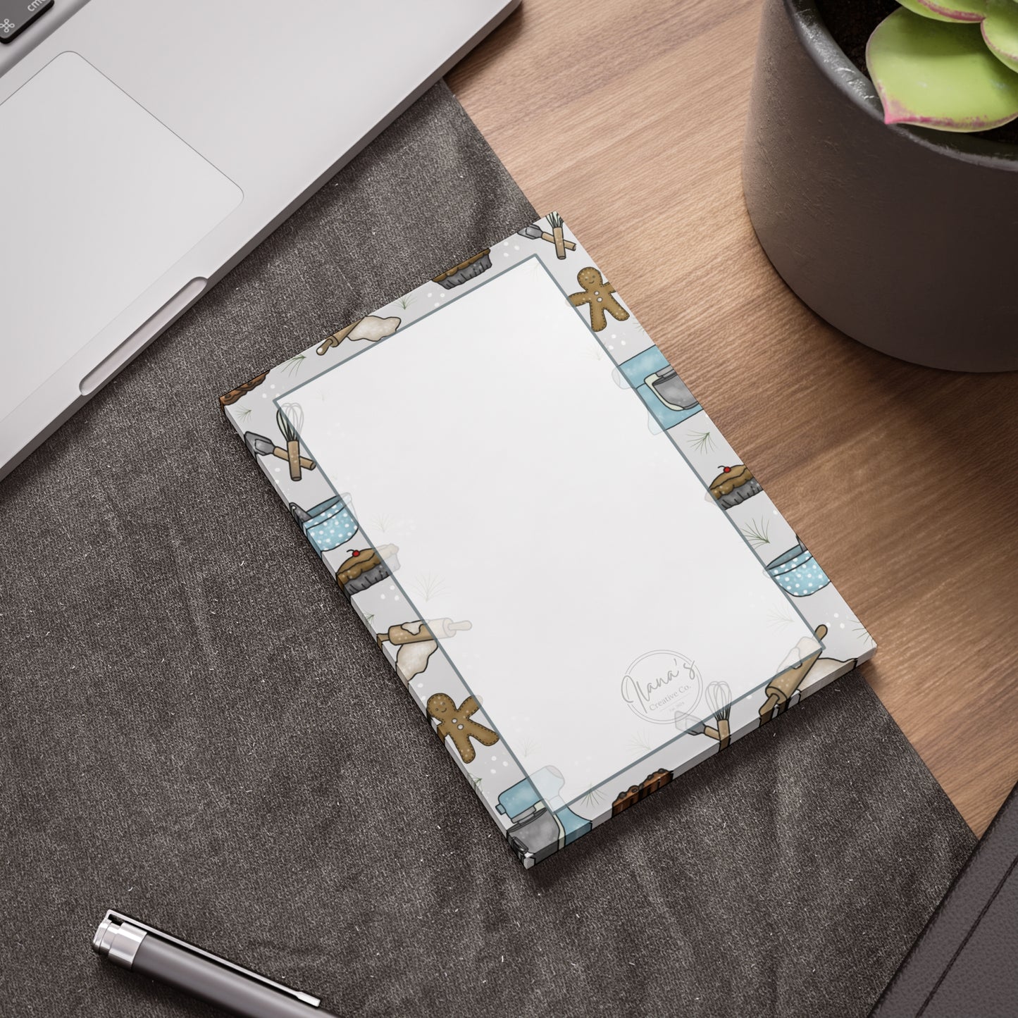 Baking Batch Sticky Notepad