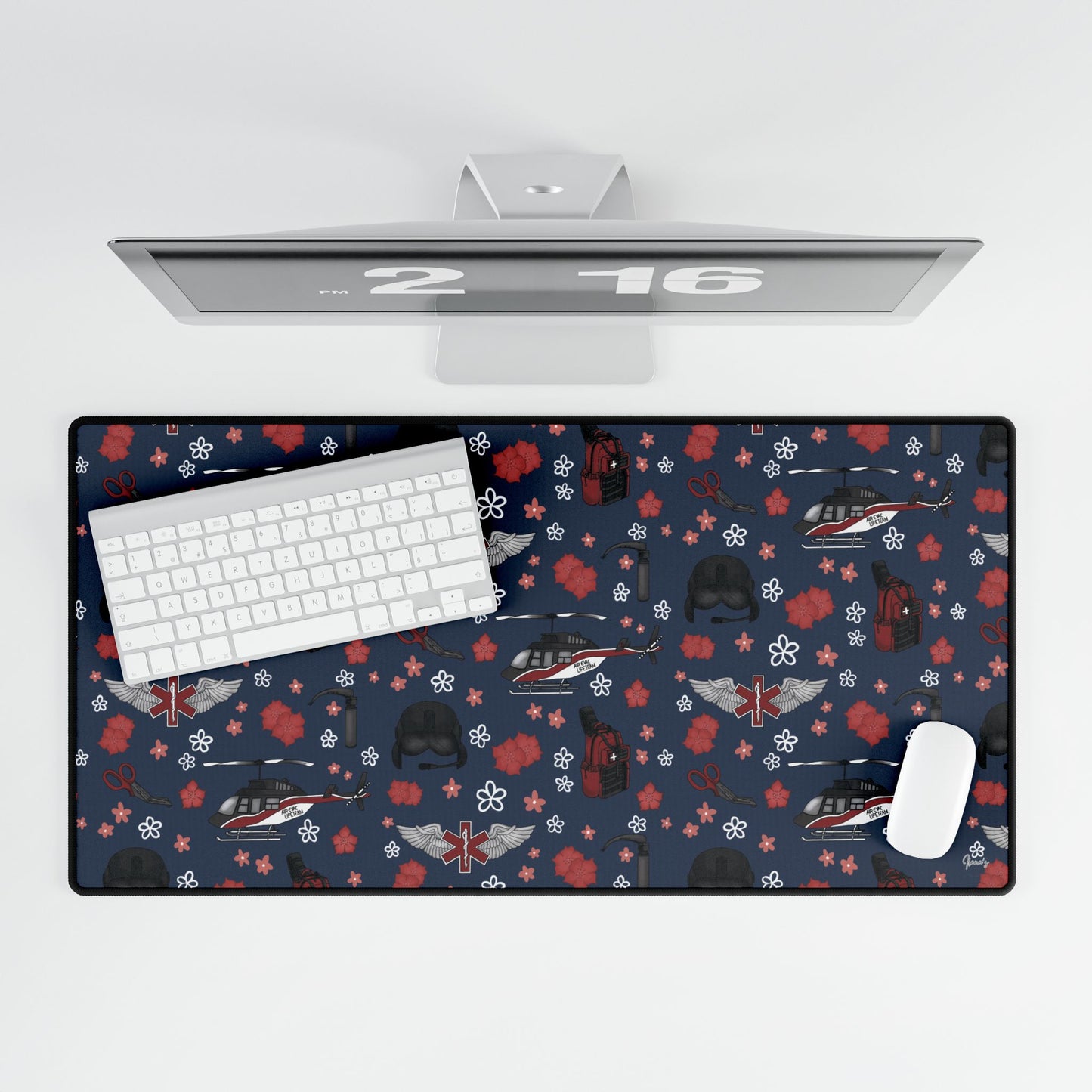 Flight Medic / Nurse Desk Mat *Pre-Order