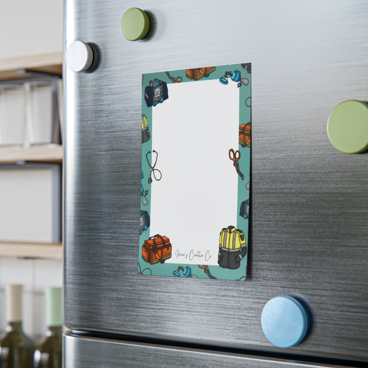 Paramedic / EMT Sticky Notepad