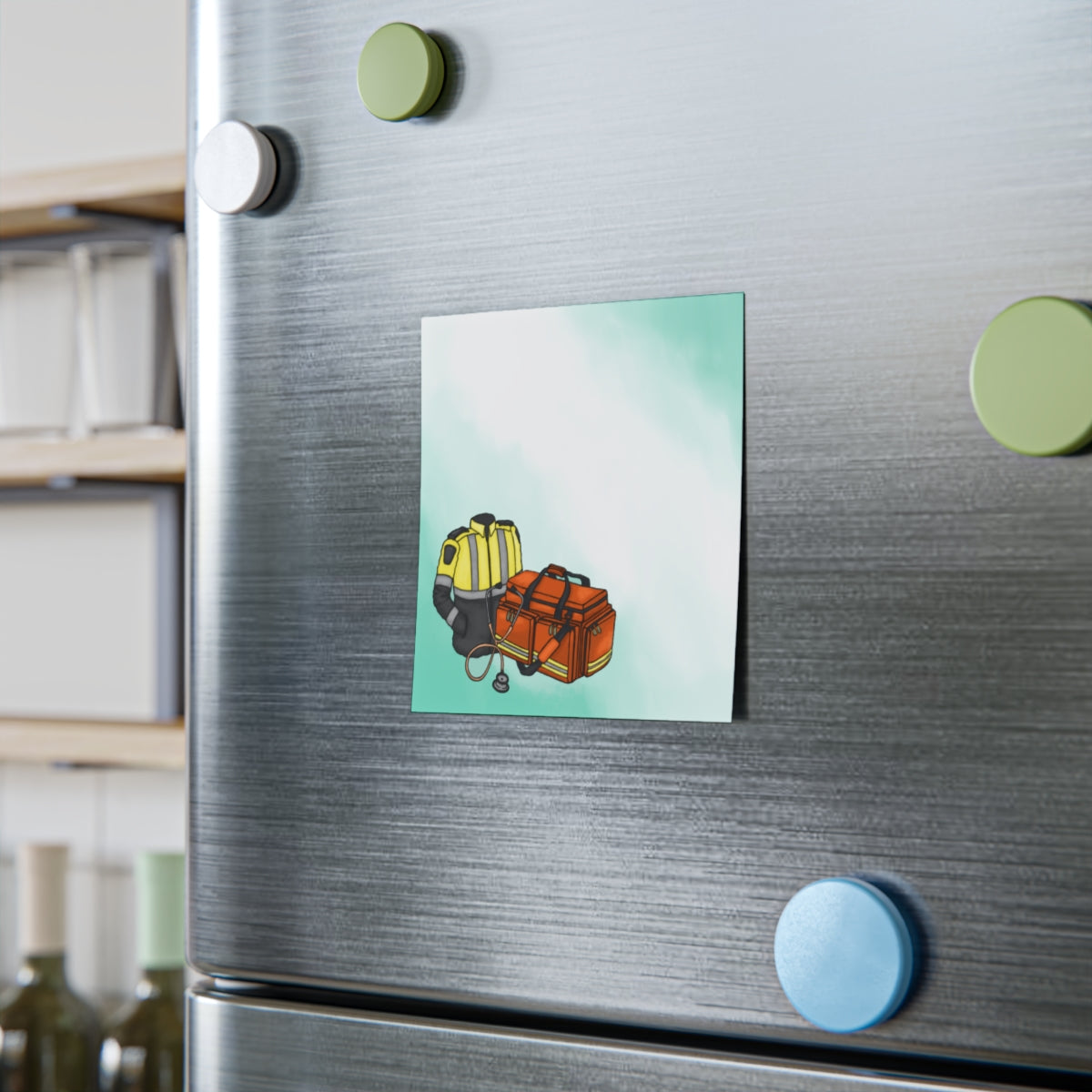 Paramedic / EMT Sticky Note