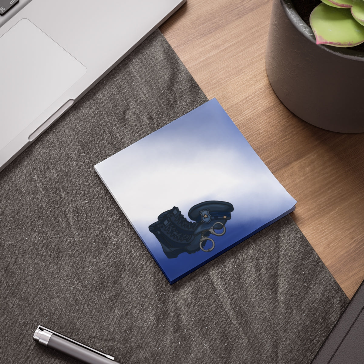 Police / Sheriff Sticky Note