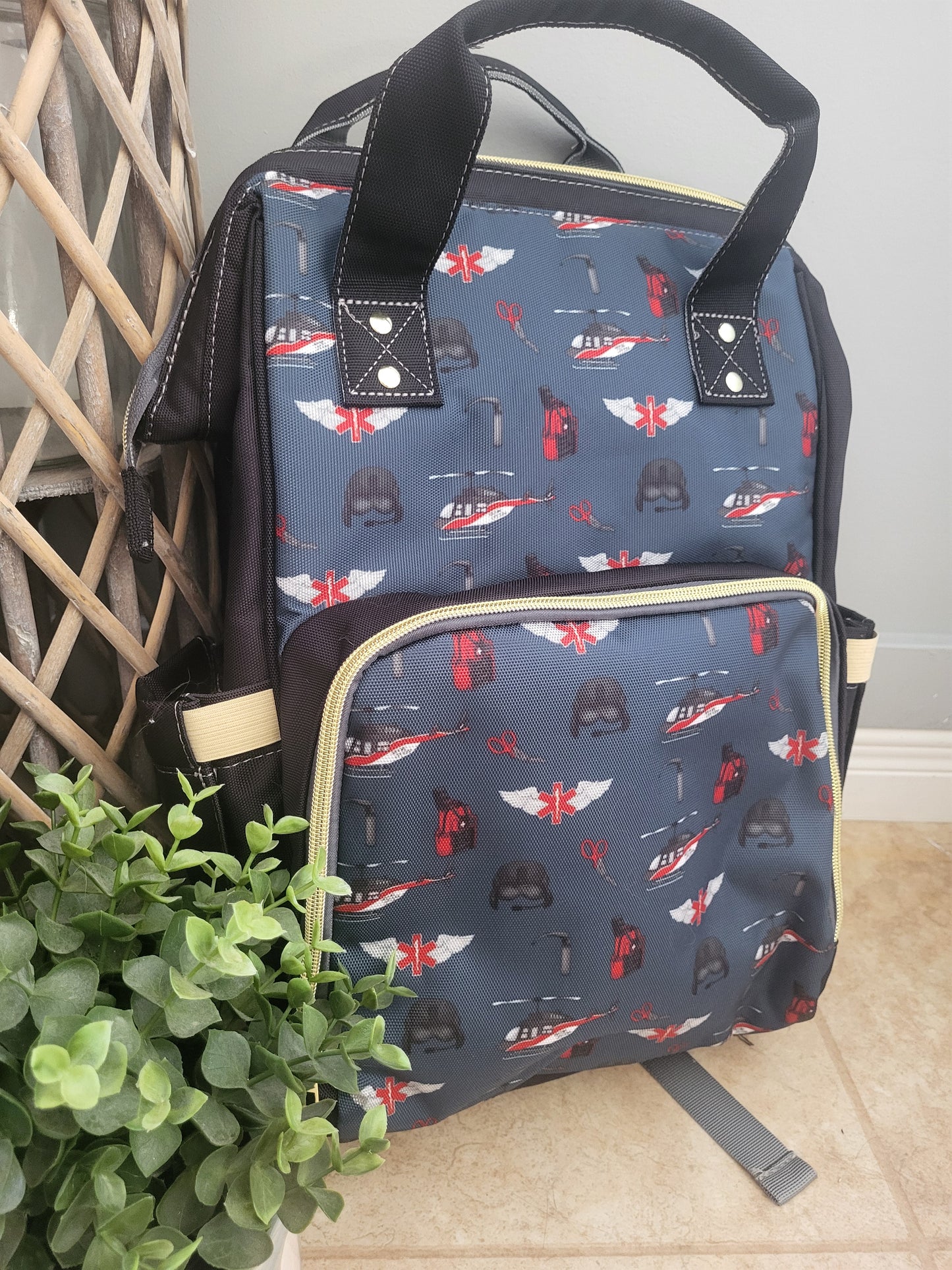 Flight Medic | Nurse Multi-Use Bag - Style 2 *Pre-Order