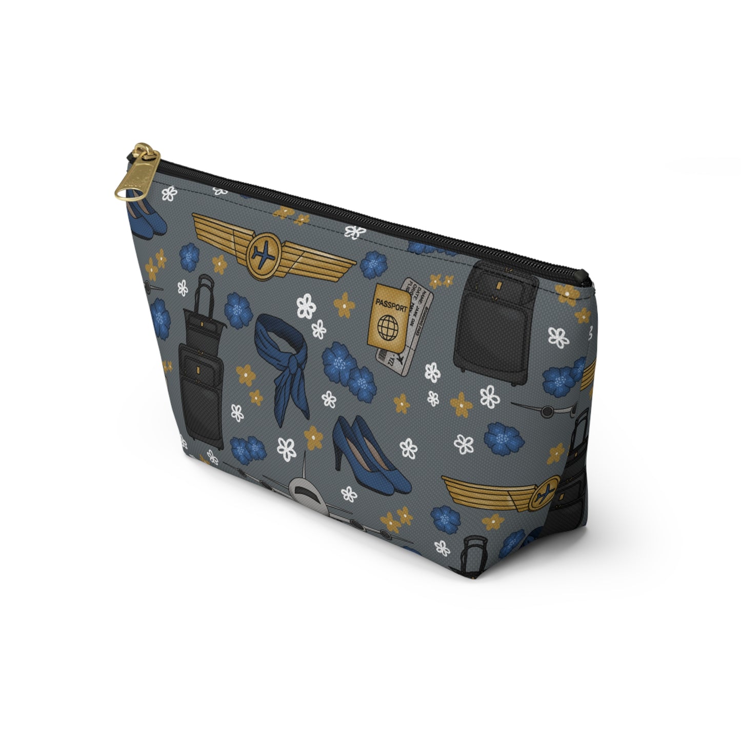 Flight Attendant Accessory Pouch- Small *Pre-order