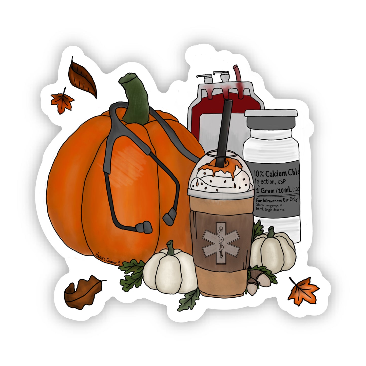 Sticker | Autumn Medical