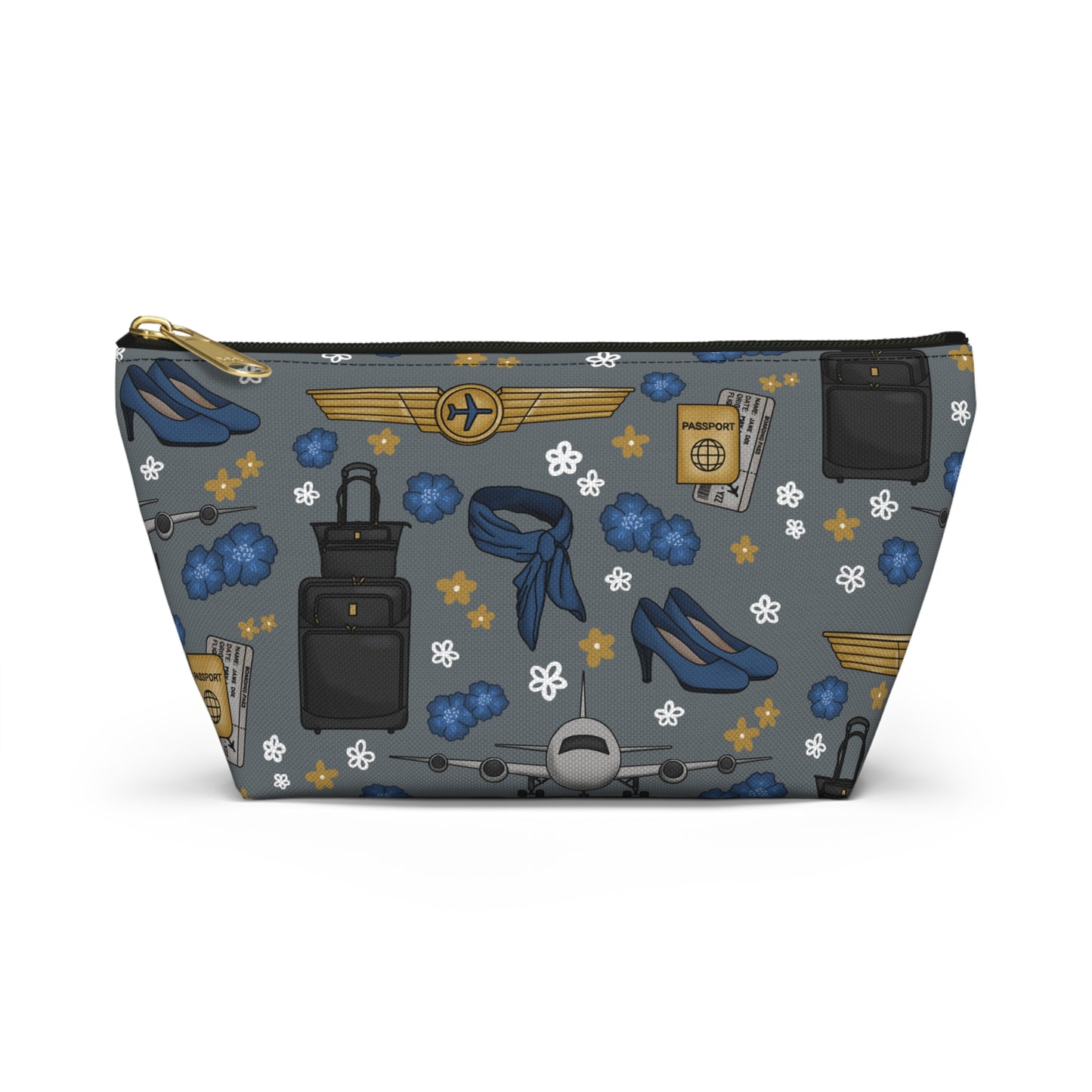 Flight Attendant Accessory Pouch- Small *Pre-order