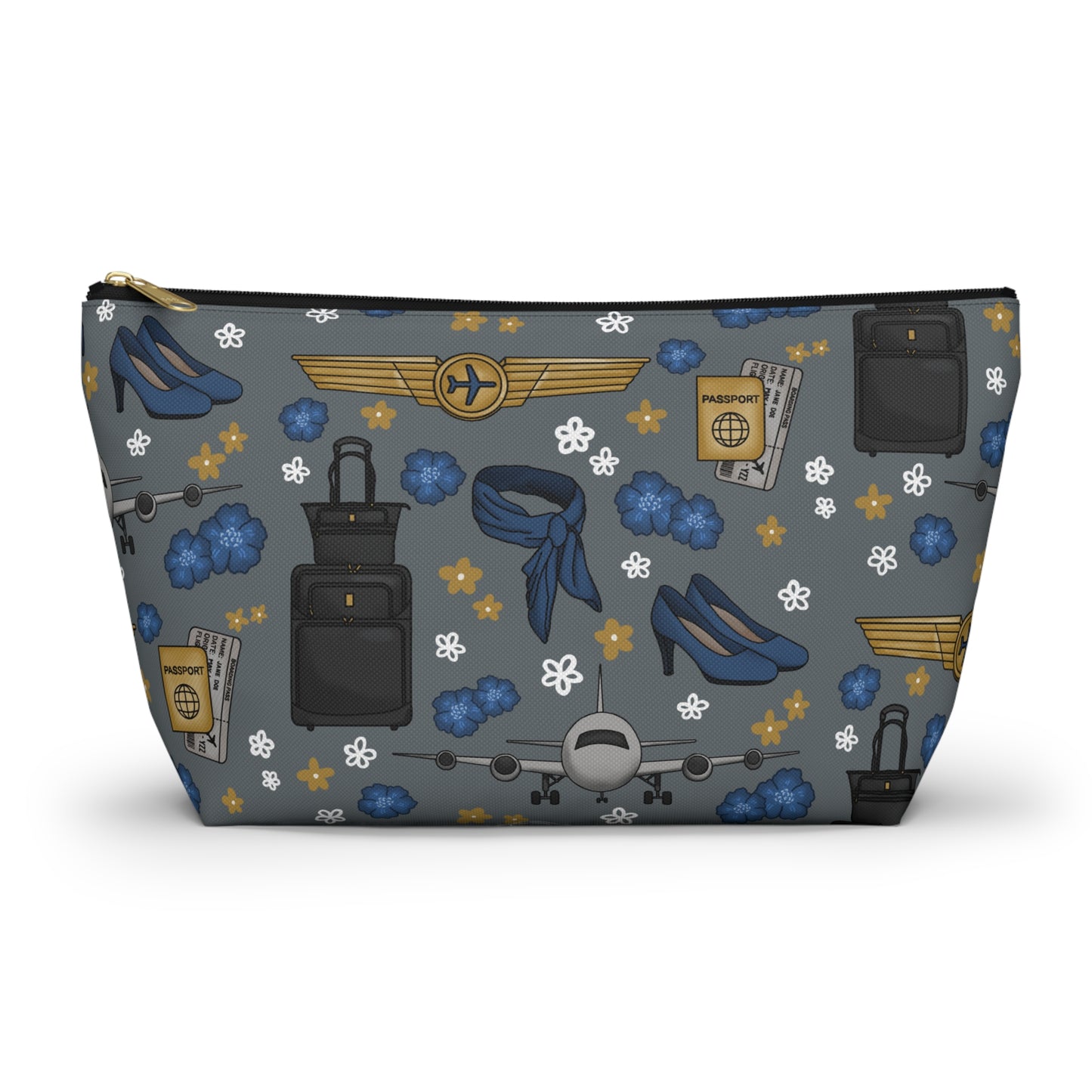 Flight Attendant Accessory Pouch - Large *pre-order