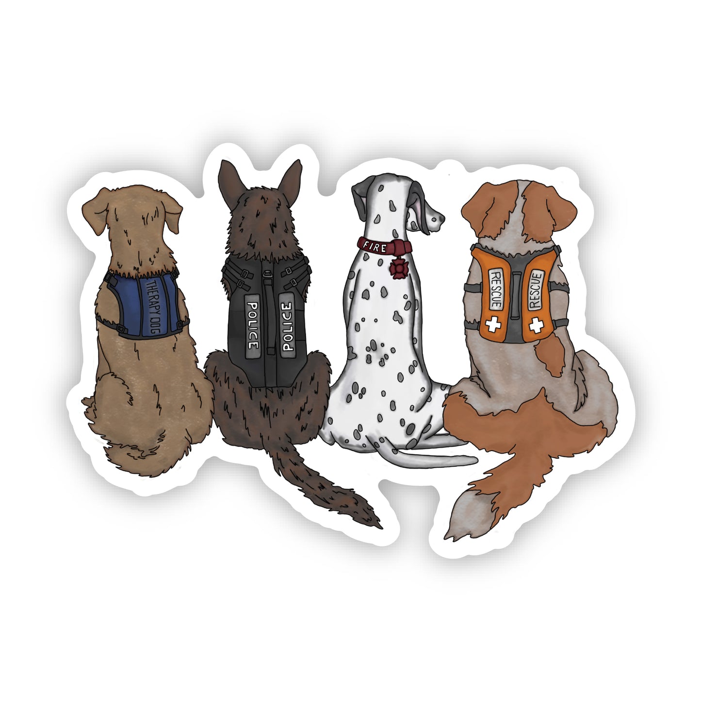 Sticker | Rescue Dogs