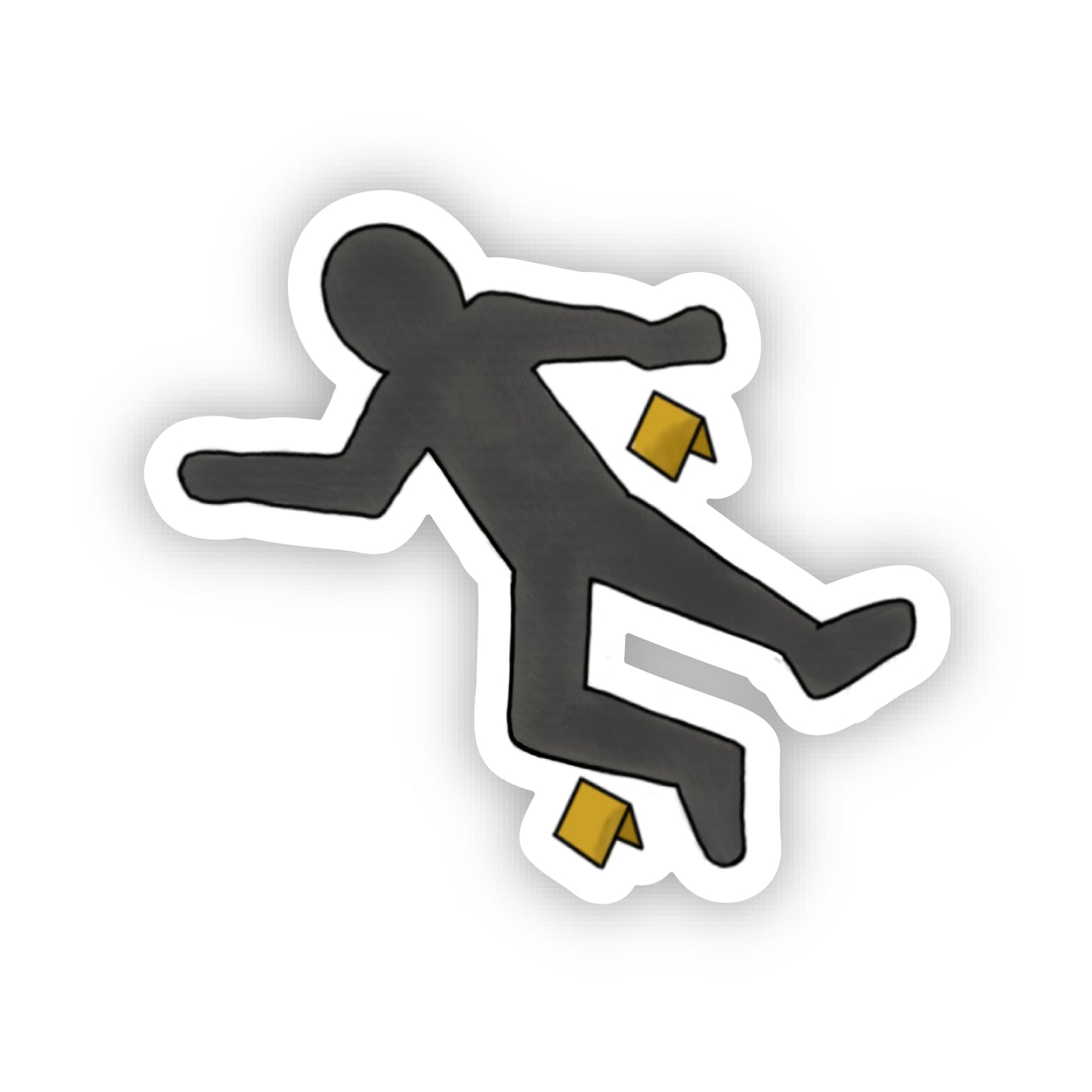 Sticker | Crime Scene Body