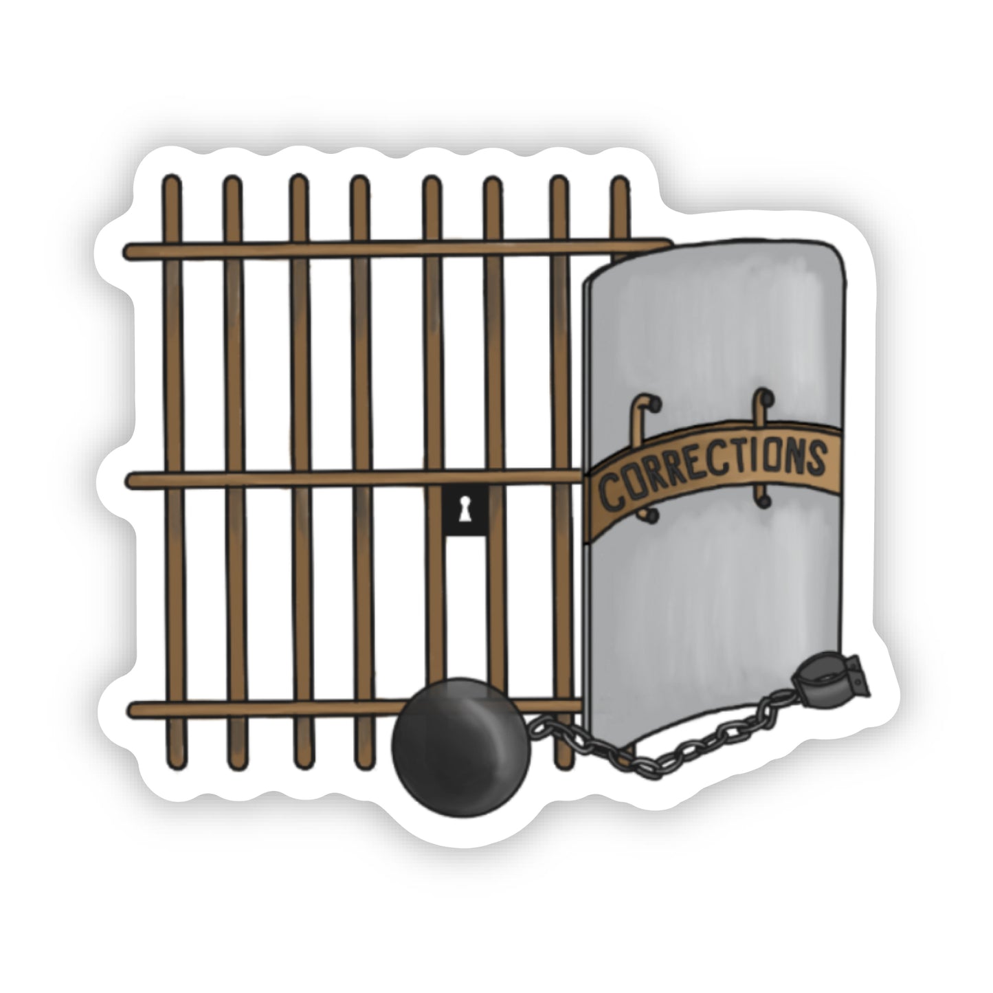 Sticker | Corrections