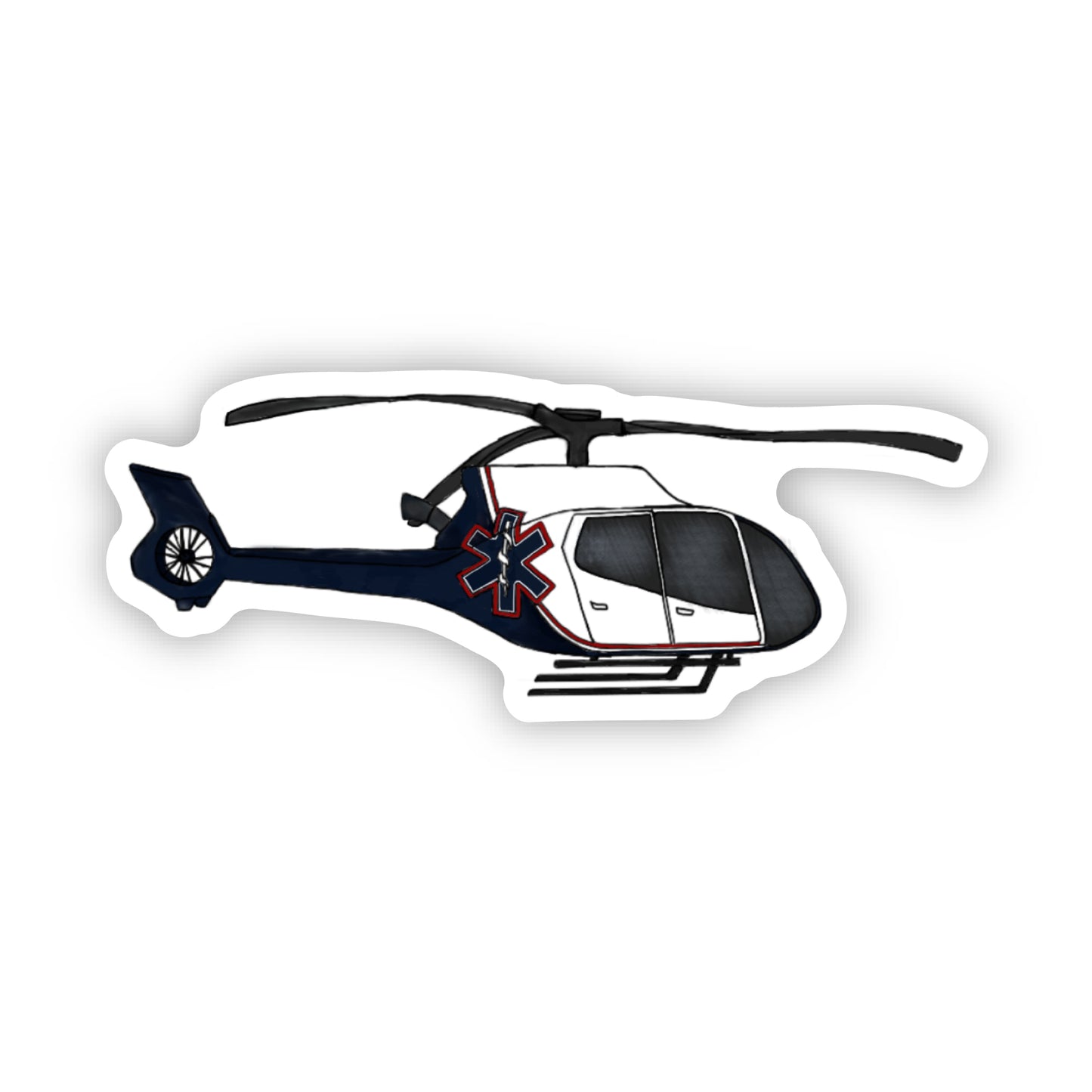 Sticker | EC 130 Heli