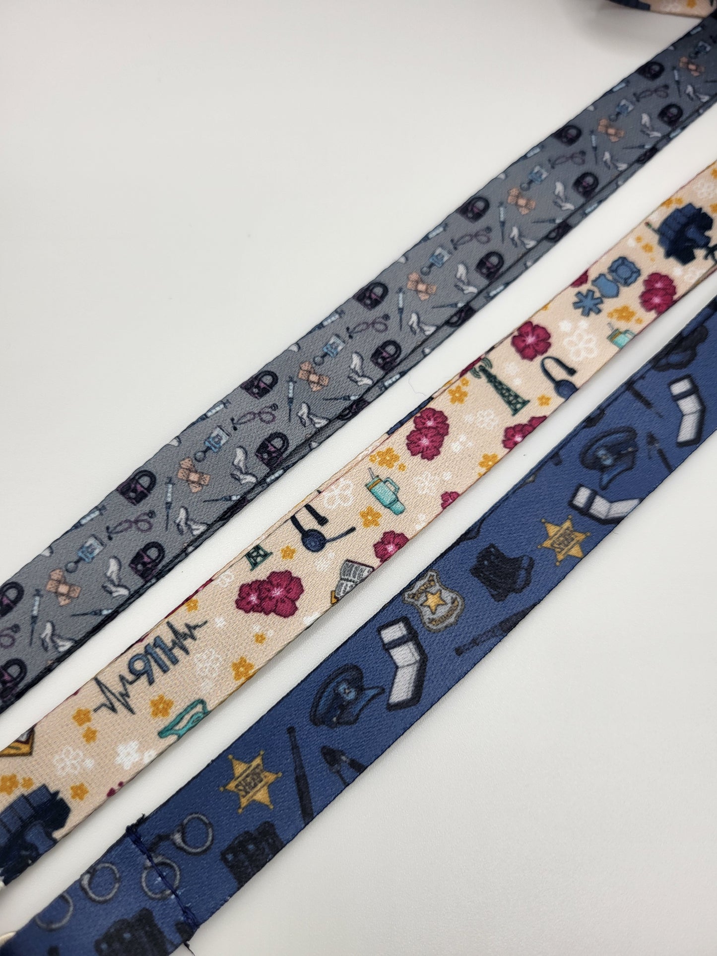 911 Dispatch Lanyard
