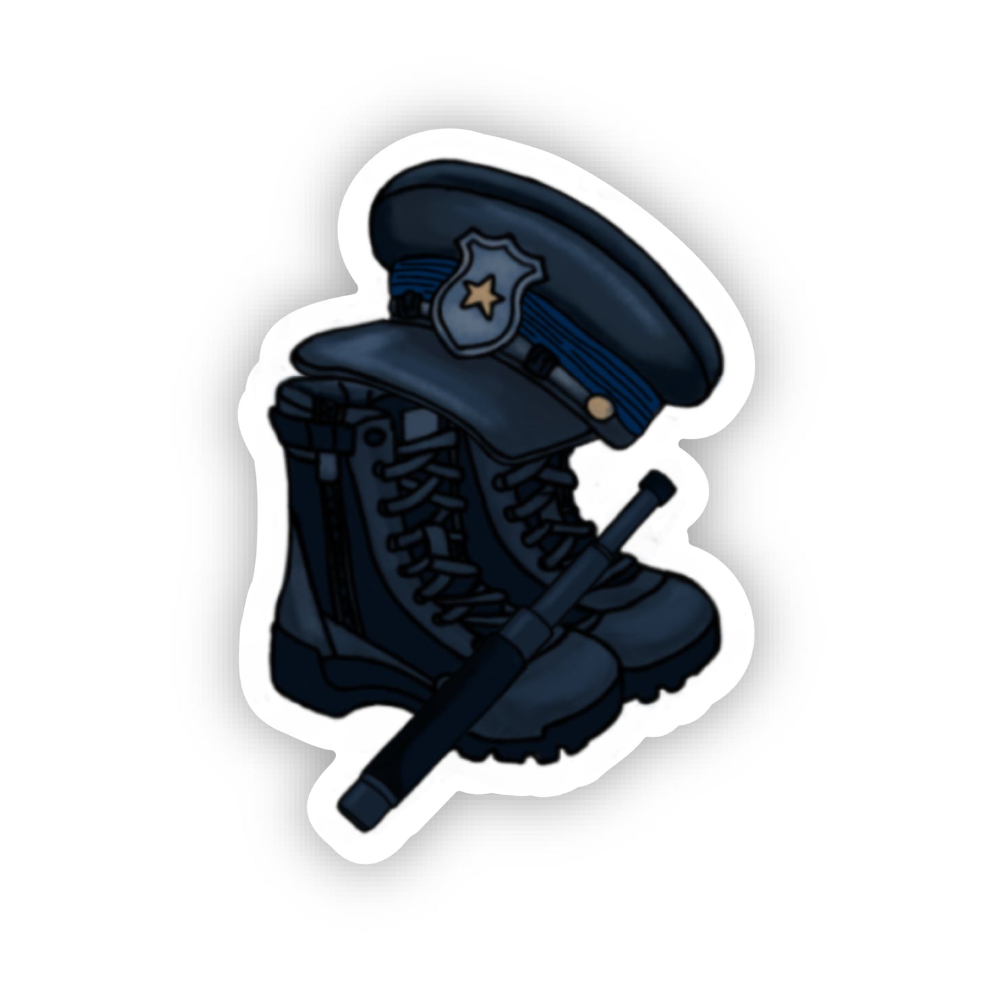 Sticker | Police Boots