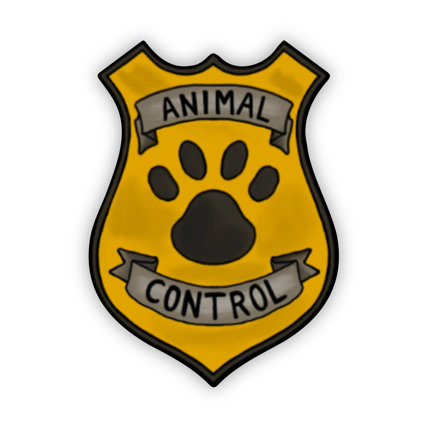 Sticker | Animal Control Badge