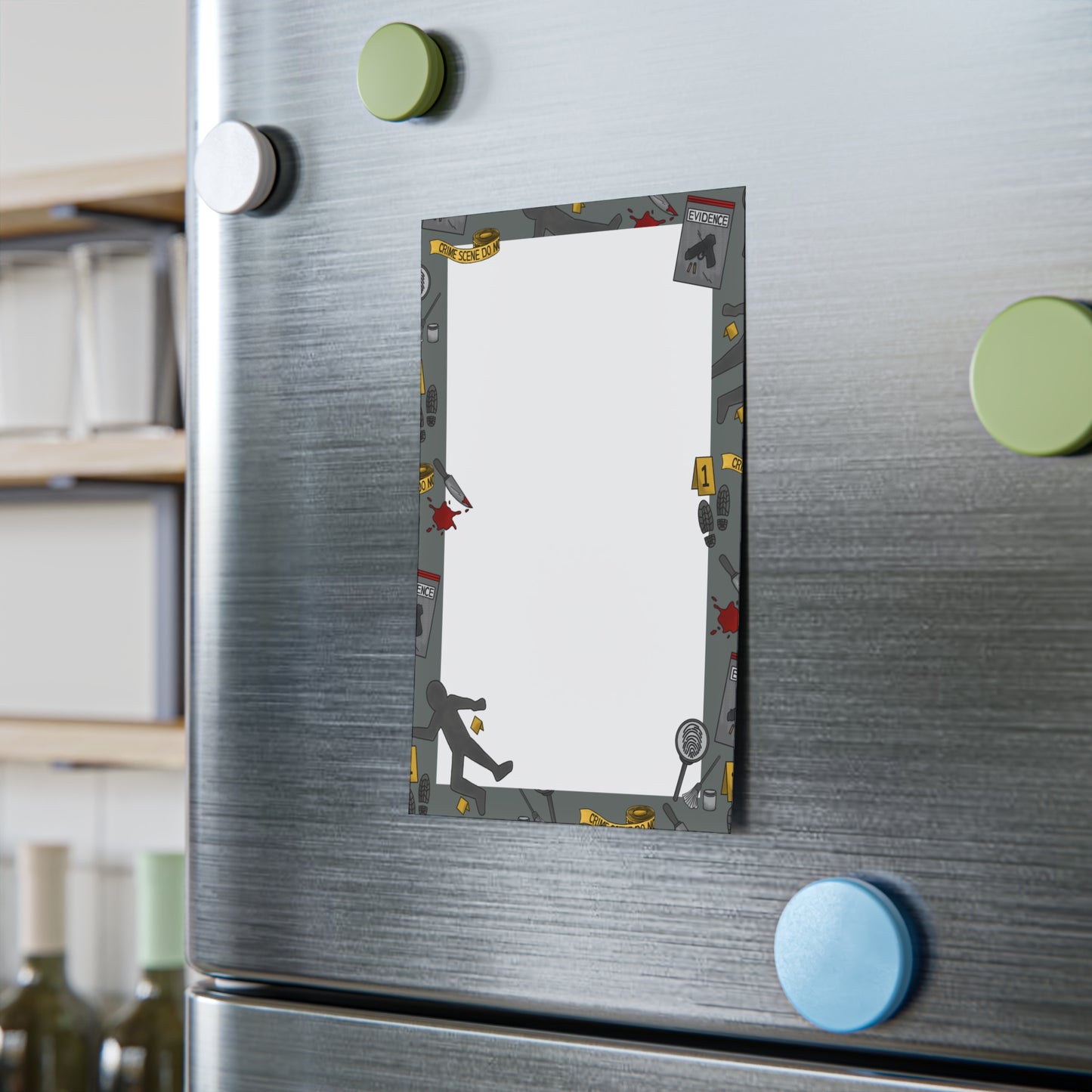 Crime Scene Sticky Notepad