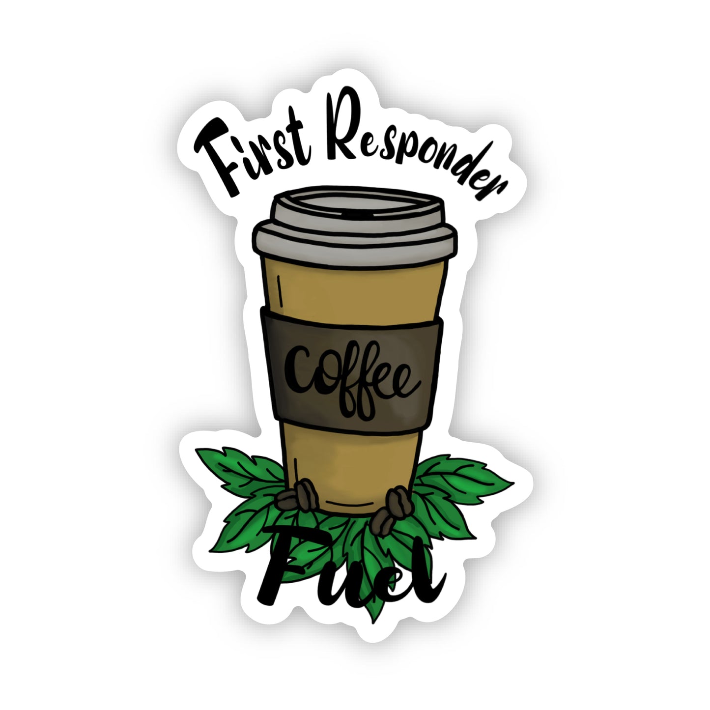 Sticker | First Responder Fuel
