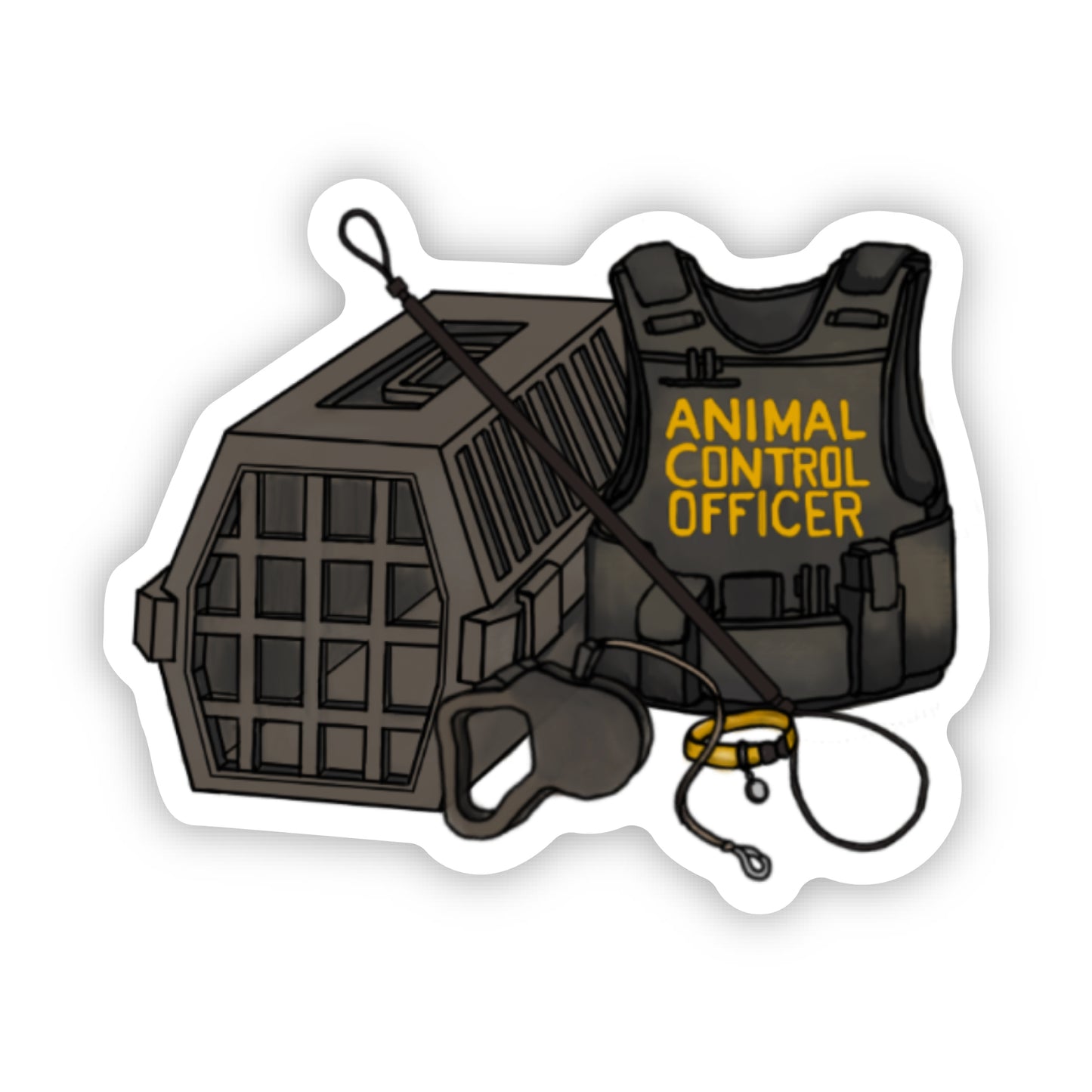 Sticker | Animal Control Gear