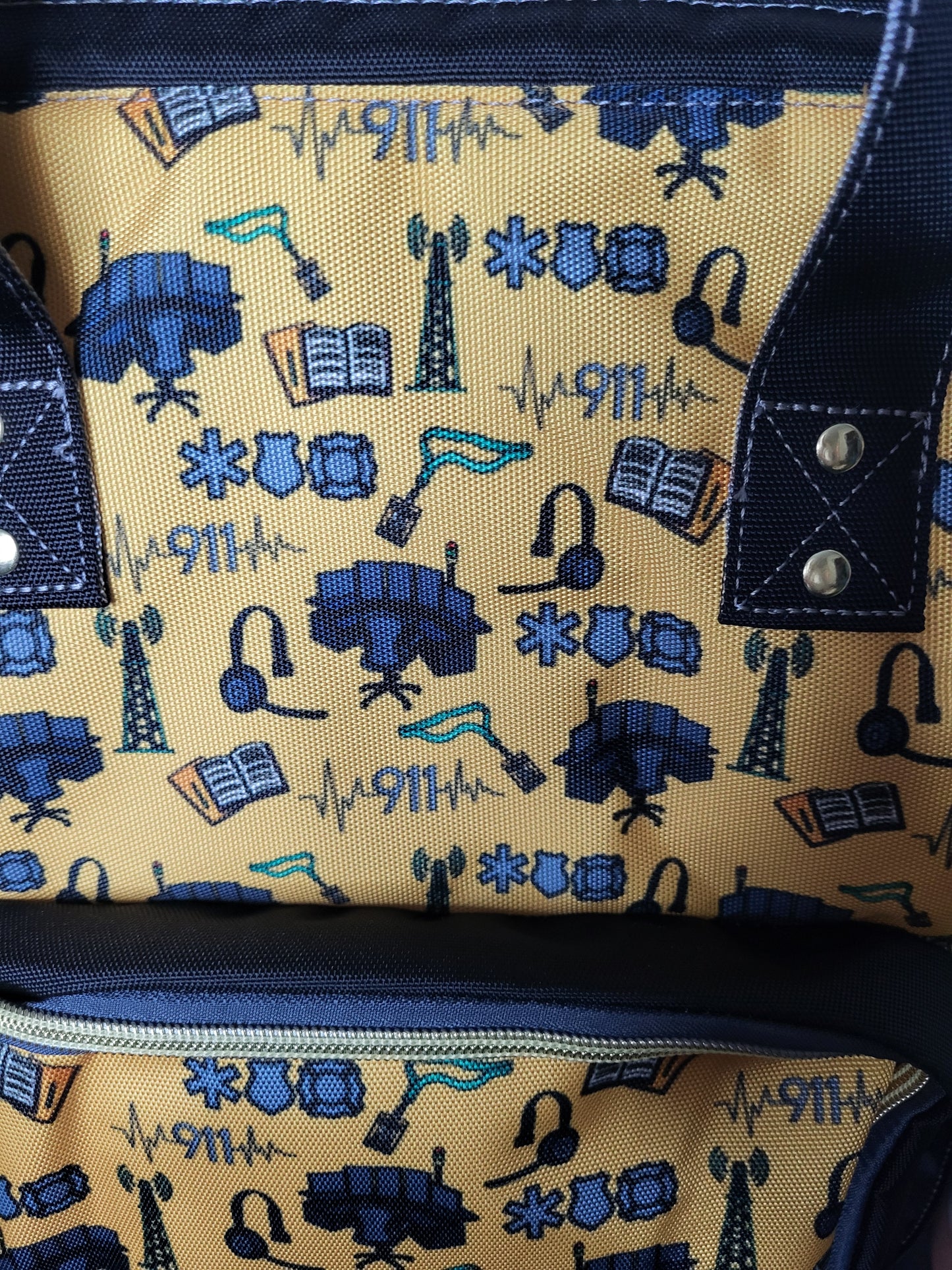 911 Dispatcher Multi-Use Bag Style 2 *Pre-Order