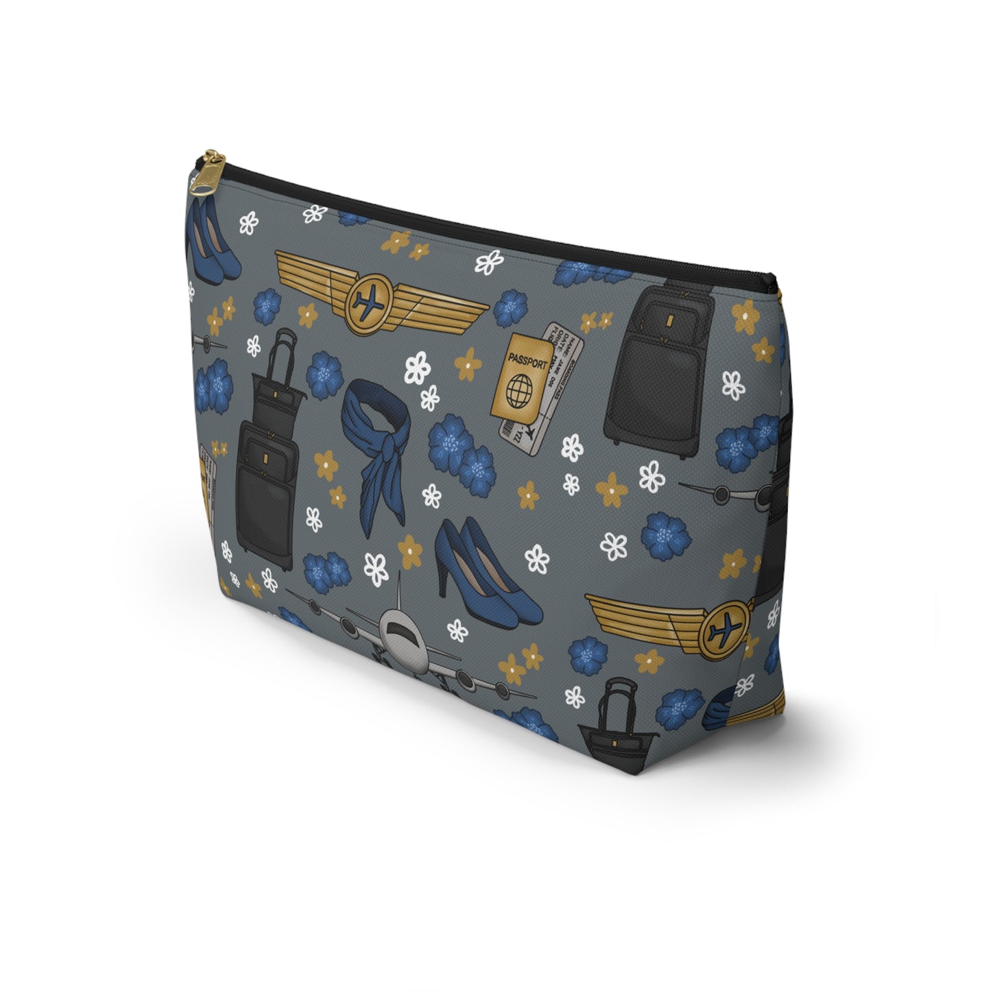 Flight Attendant Accessory Pouch - Large *pre-order