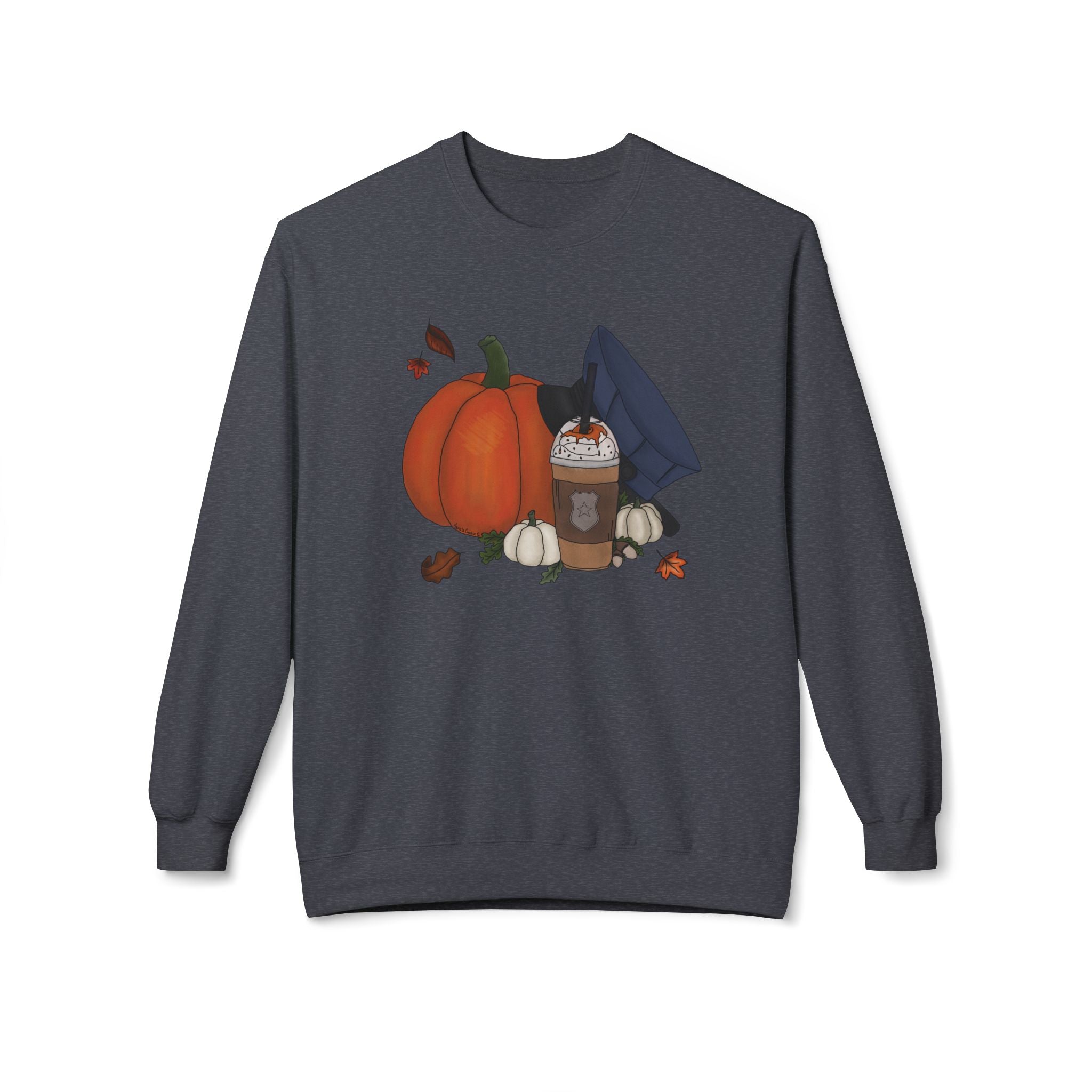 Police Crewneck | Autumn Collection-zoom-1