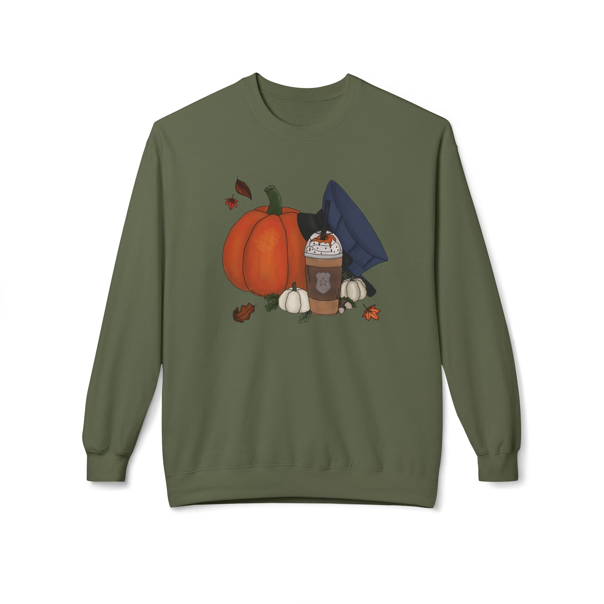 Police Crewneck | Autumn Collection-zoom-3