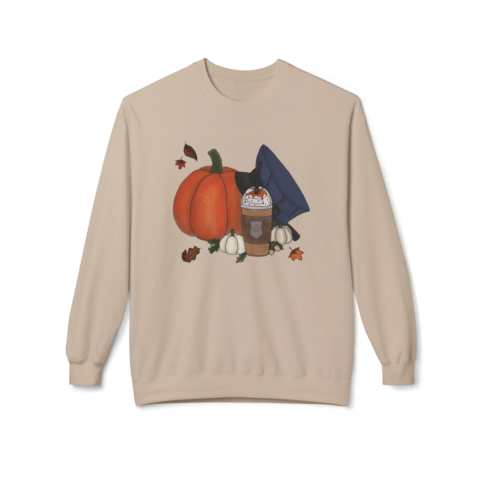 Police Crewneck | Autumn Collection-zoom-4