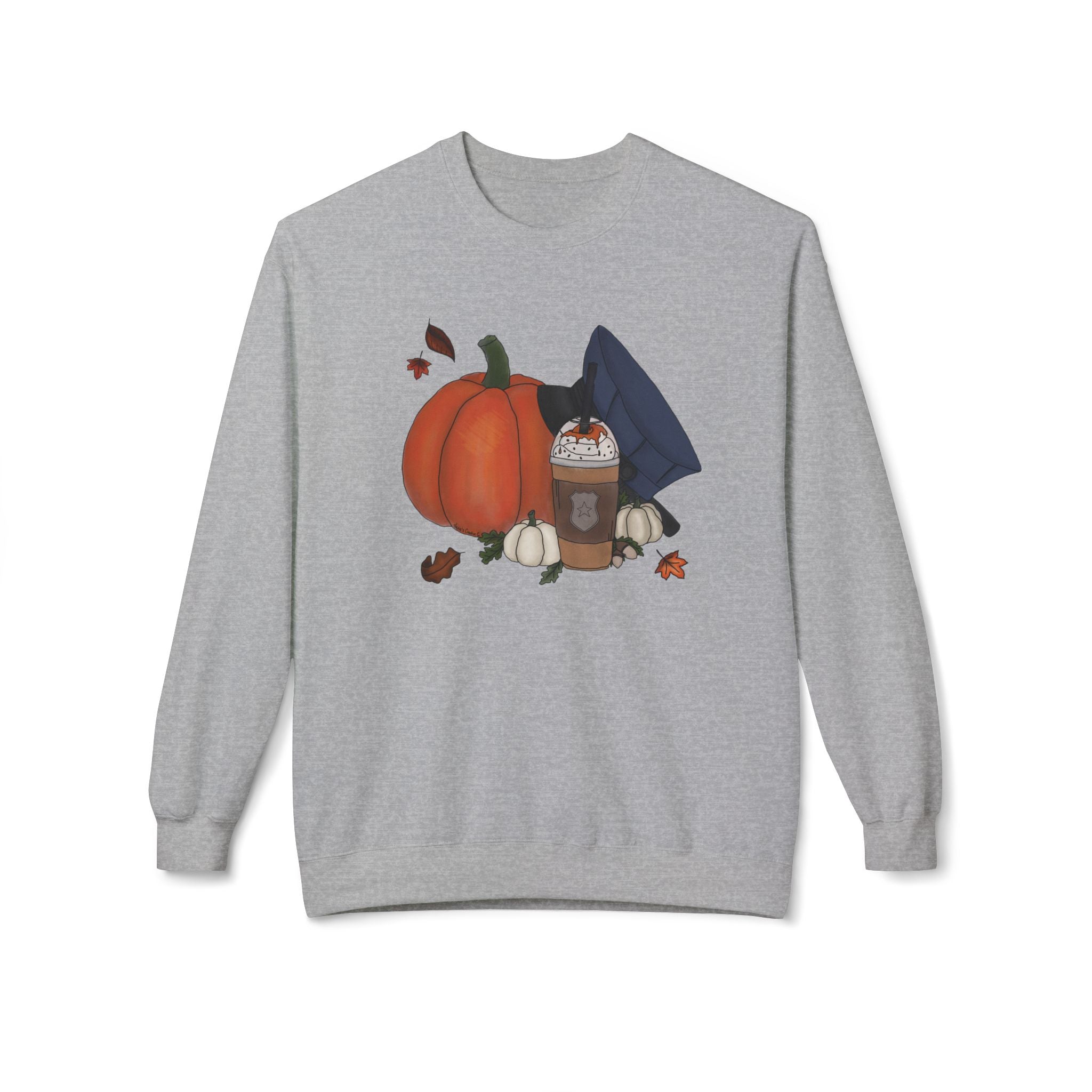 Police Crewneck | Autumn Collection-zoom-2