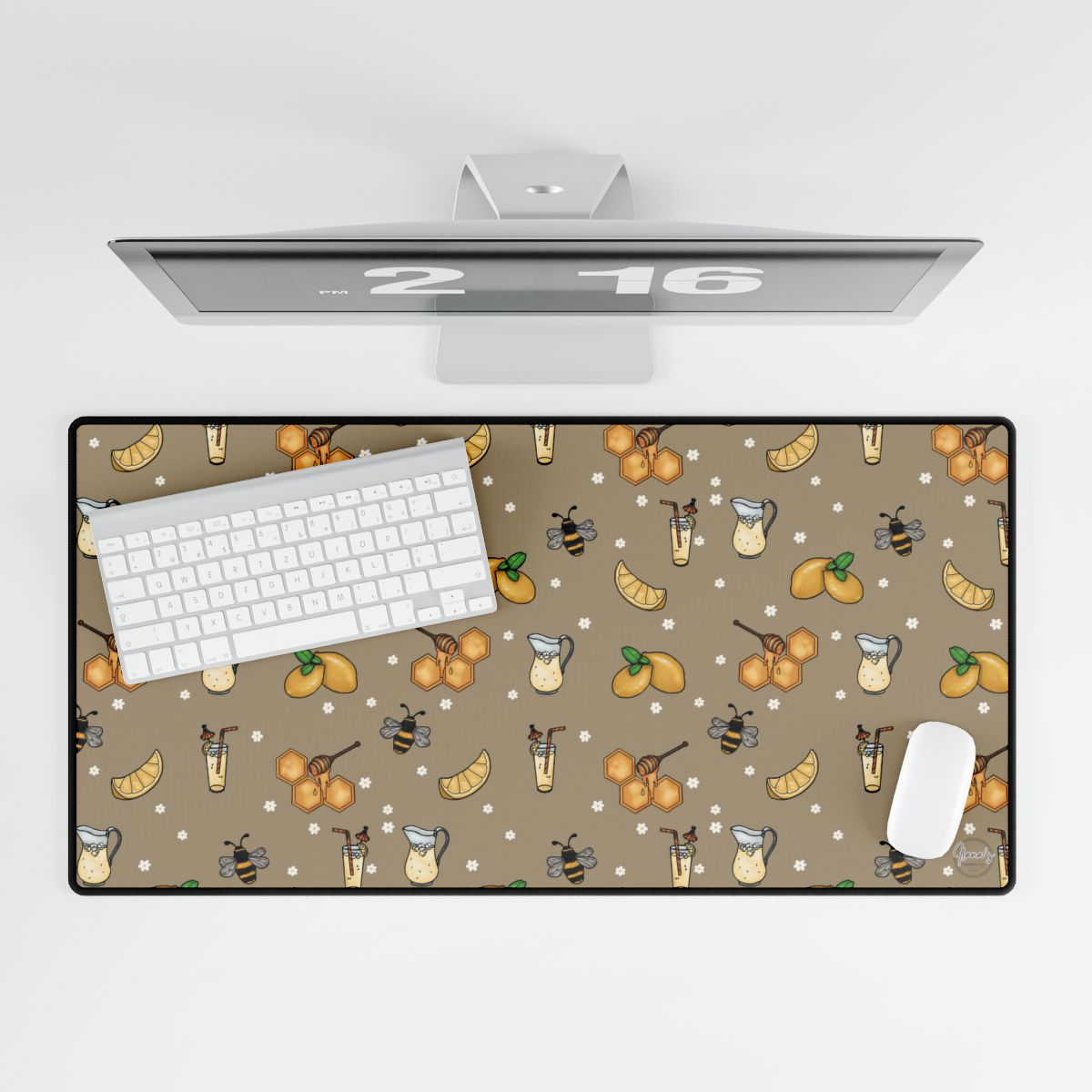 Honey Lemonade Desk Mat *Pre-Order-zoom-2
