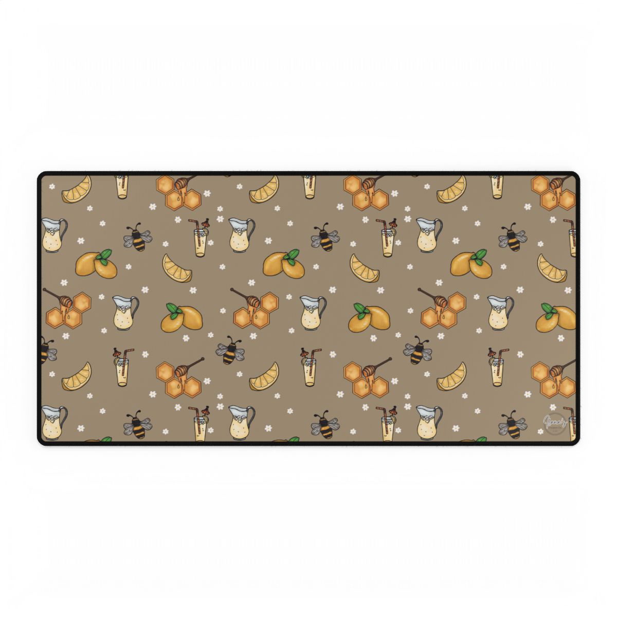 Honey Lemonade Desk Mat *Pre-Order-zoom-1