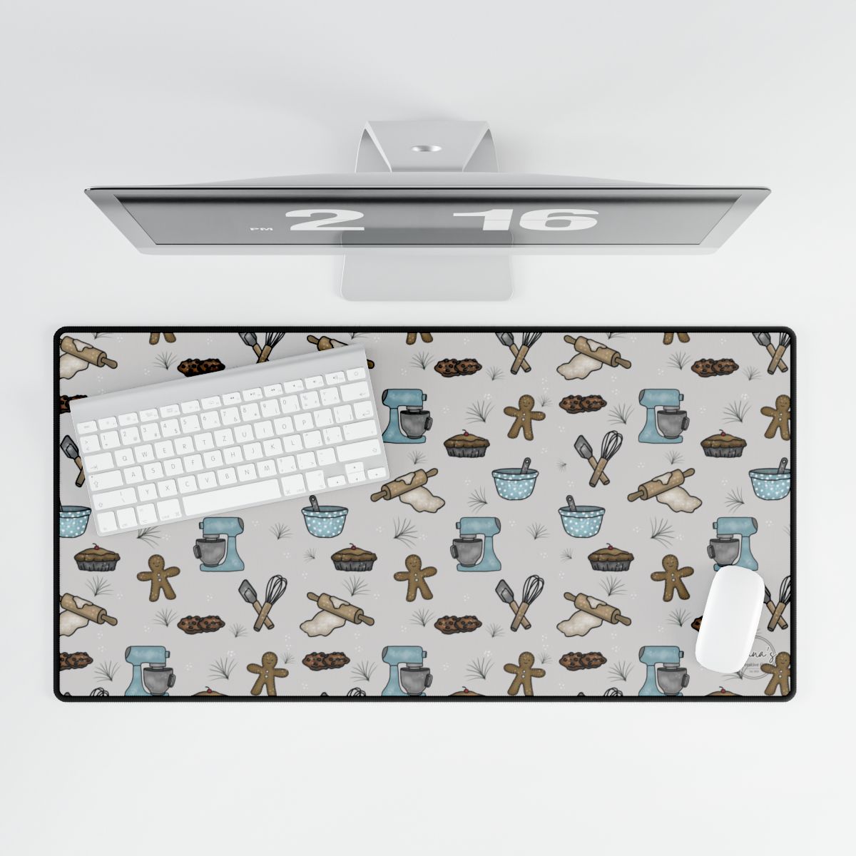 Baking Batch Desk Mat *Pre-Order-zoom-3
