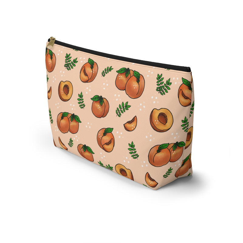Perfect Peaches Accessory Pouch - Large *Pre-Order-zoom-